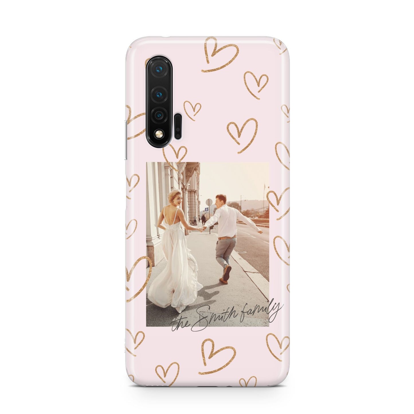 Valentines Day Newly Wed Photo Personalised Huawei Nova 6 Phone Case