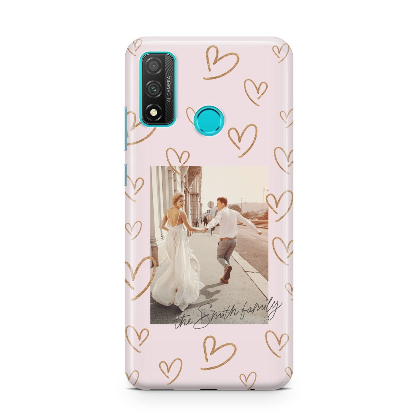 Valentines Day Newly Wed Photo Personalised Huawei P Smart 2020