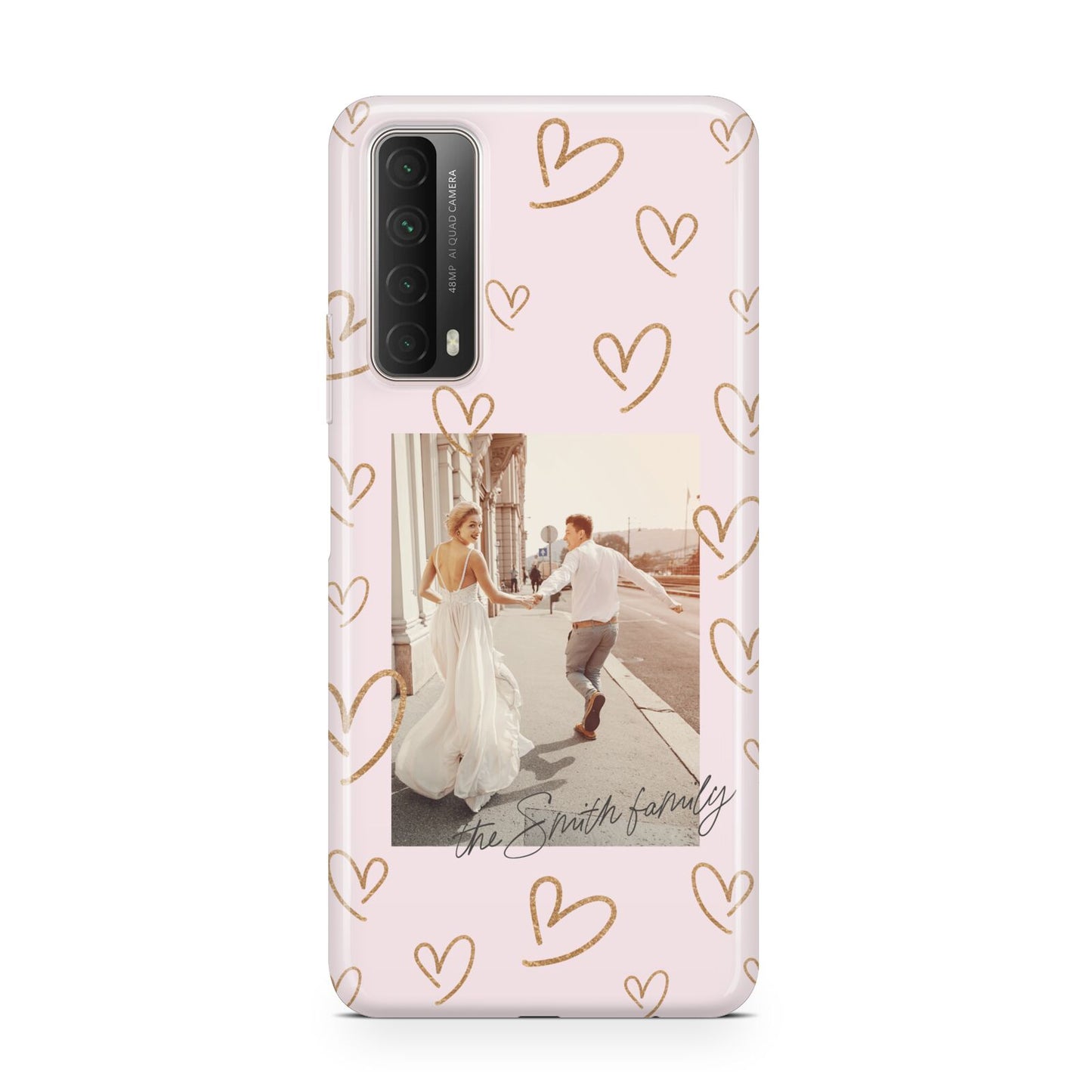 Valentines Day Newly Wed Photo Personalised Huawei P Smart 2021