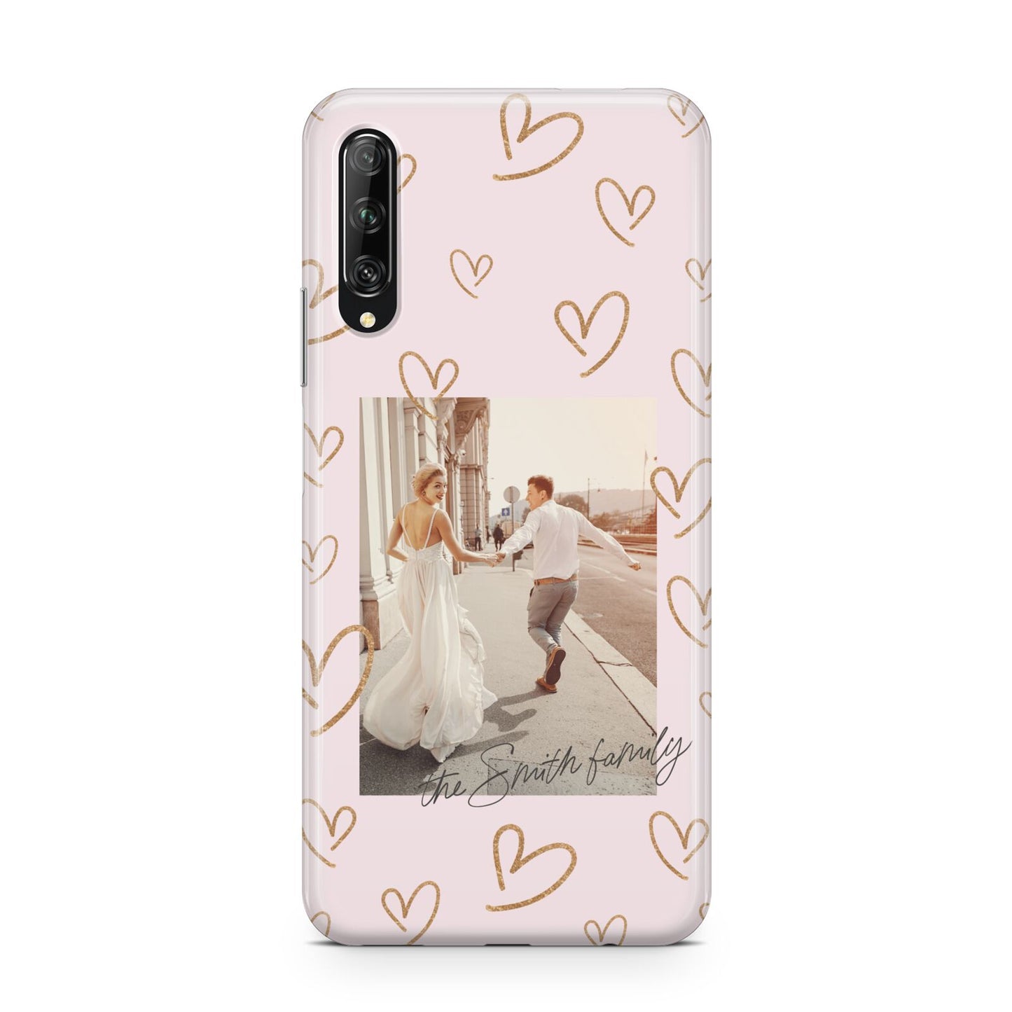 Valentines Day Newly Wed Photo Personalised Huawei P Smart Pro 2019