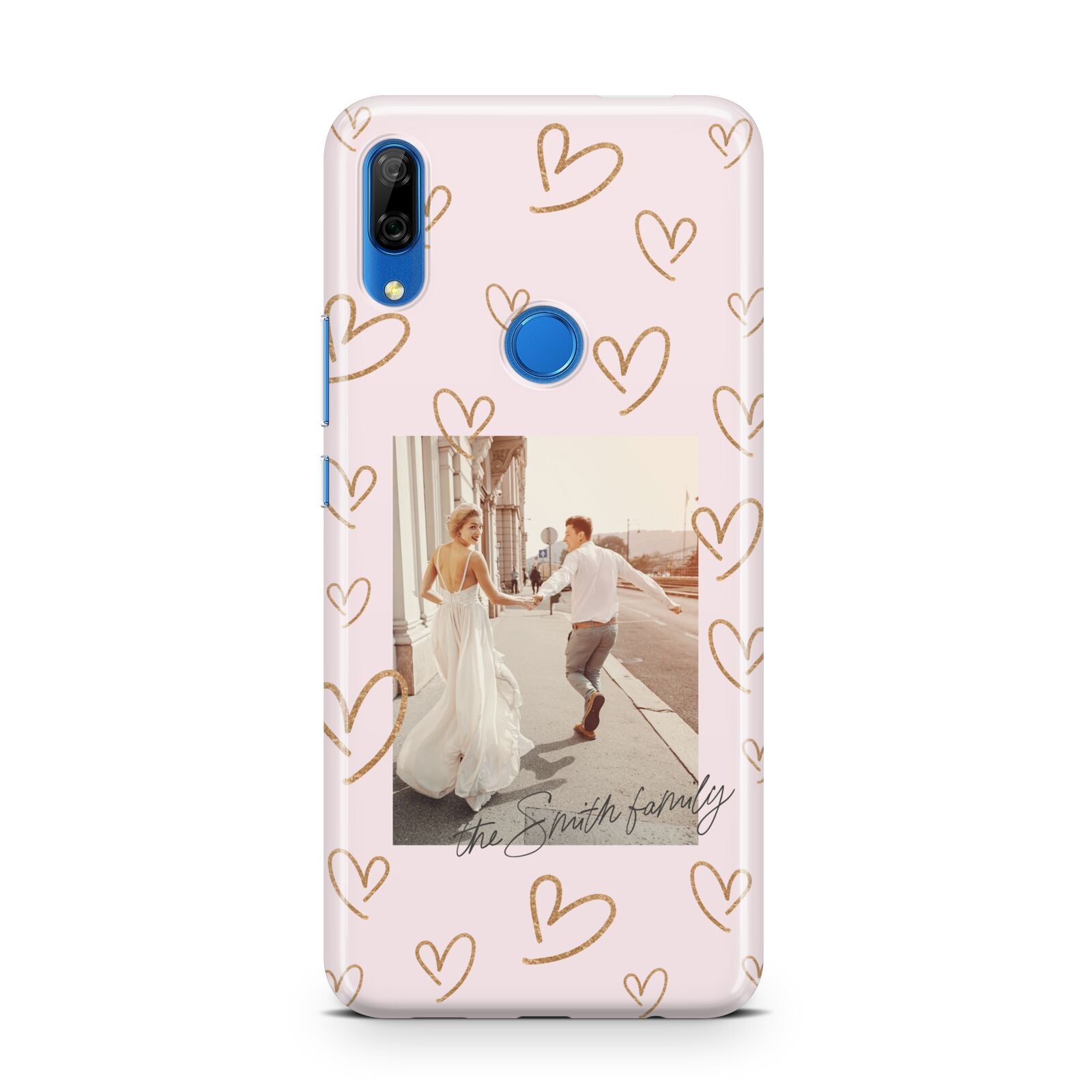 Valentines Day Newly Wed Photo Personalised Huawei P Smart Z