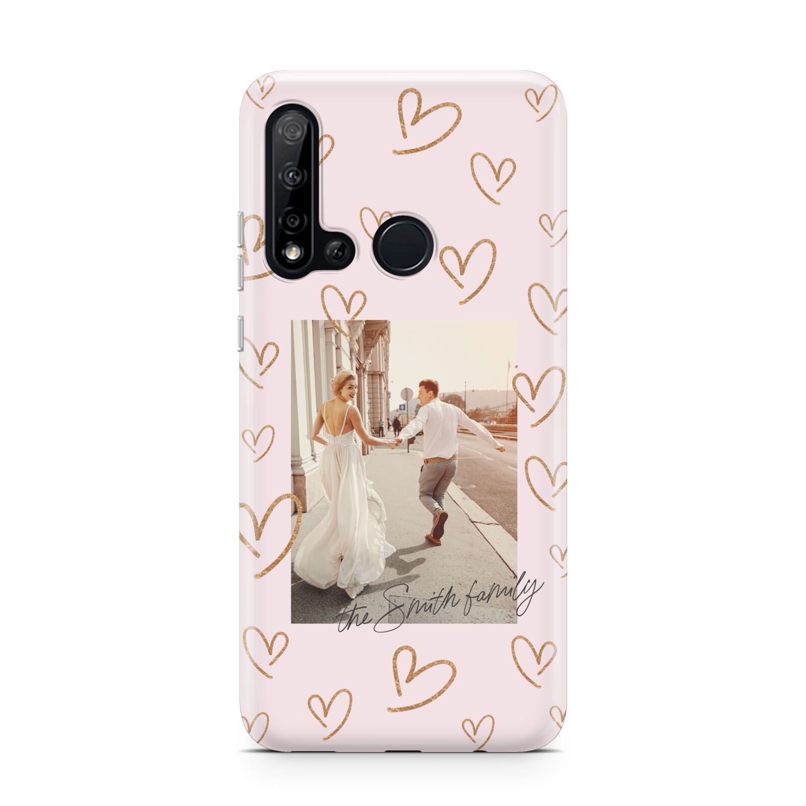 Valentines Day Newly Wed Photo Personalised Huawei P20 Lite 5G Phone Case