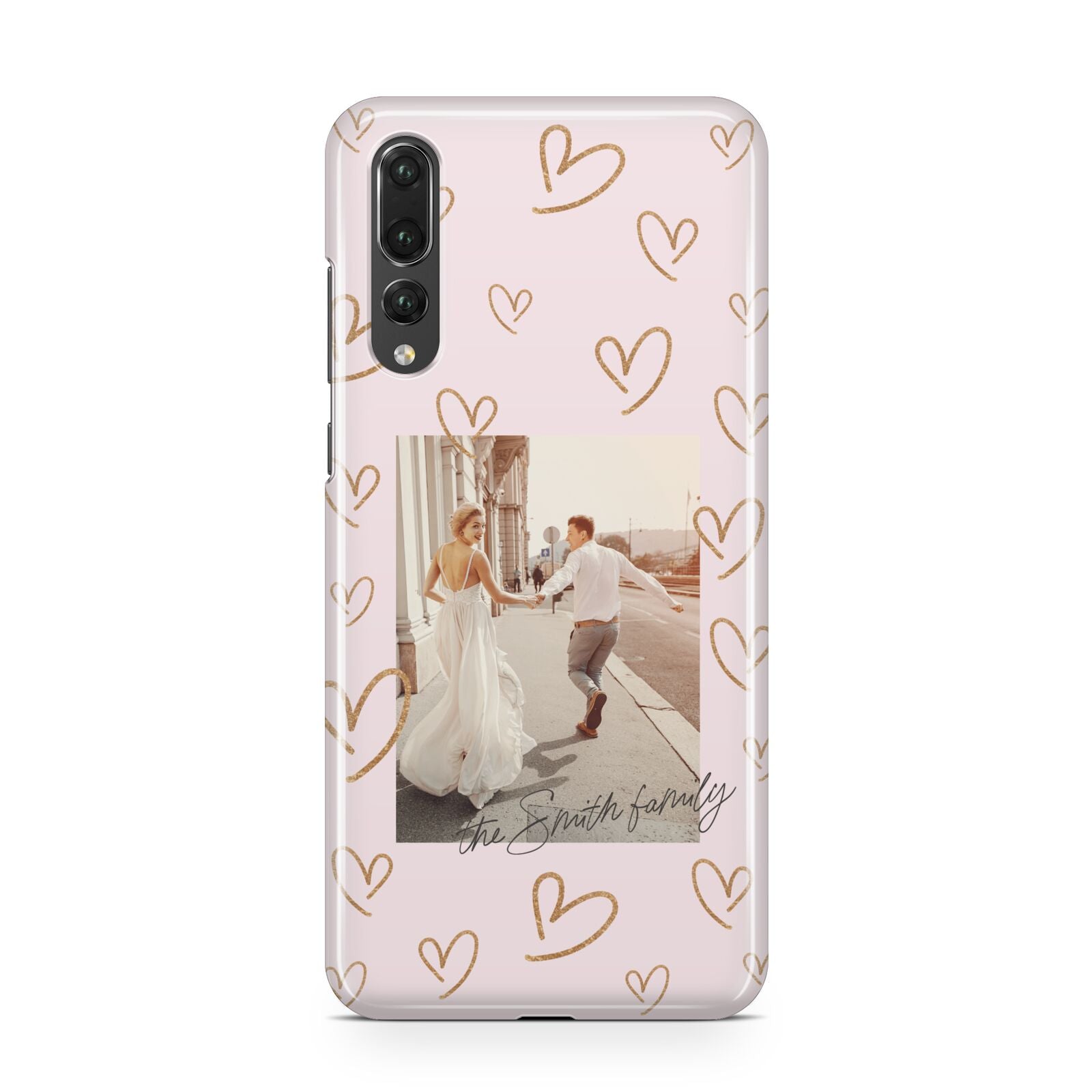 Valentines Day Newly Wed Photo Personalised Huawei P20 Pro Phone Case