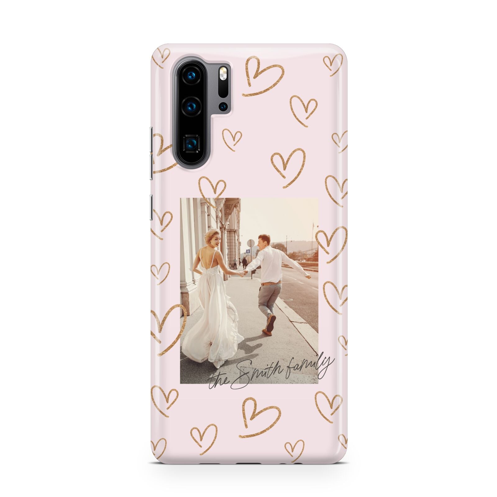 Valentines Day Newly Wed Photo Personalised Huawei P30 Pro Phone Case