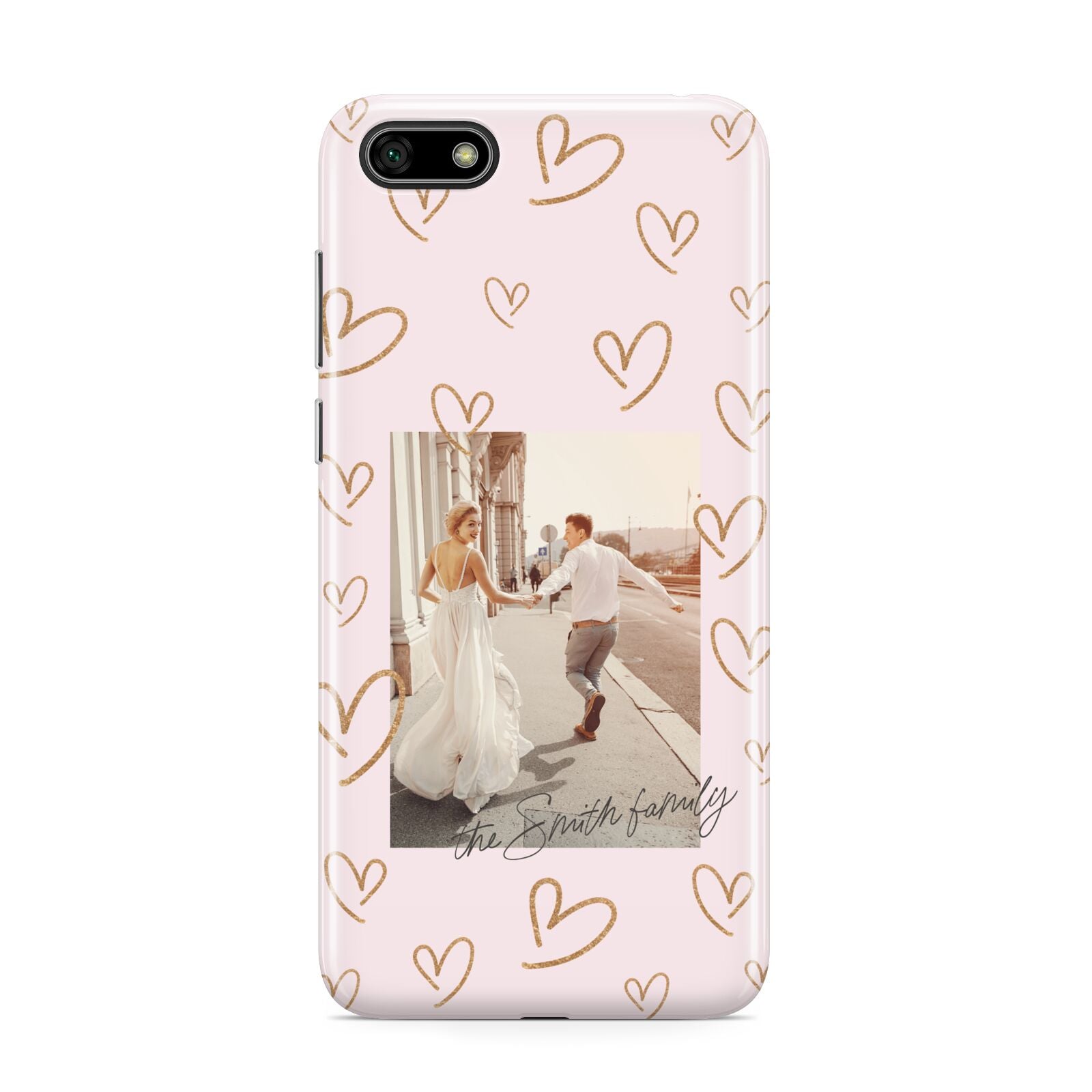 Valentines Day Newly Wed Photo Personalised Huawei Y5 Prime 2018 Phone Case