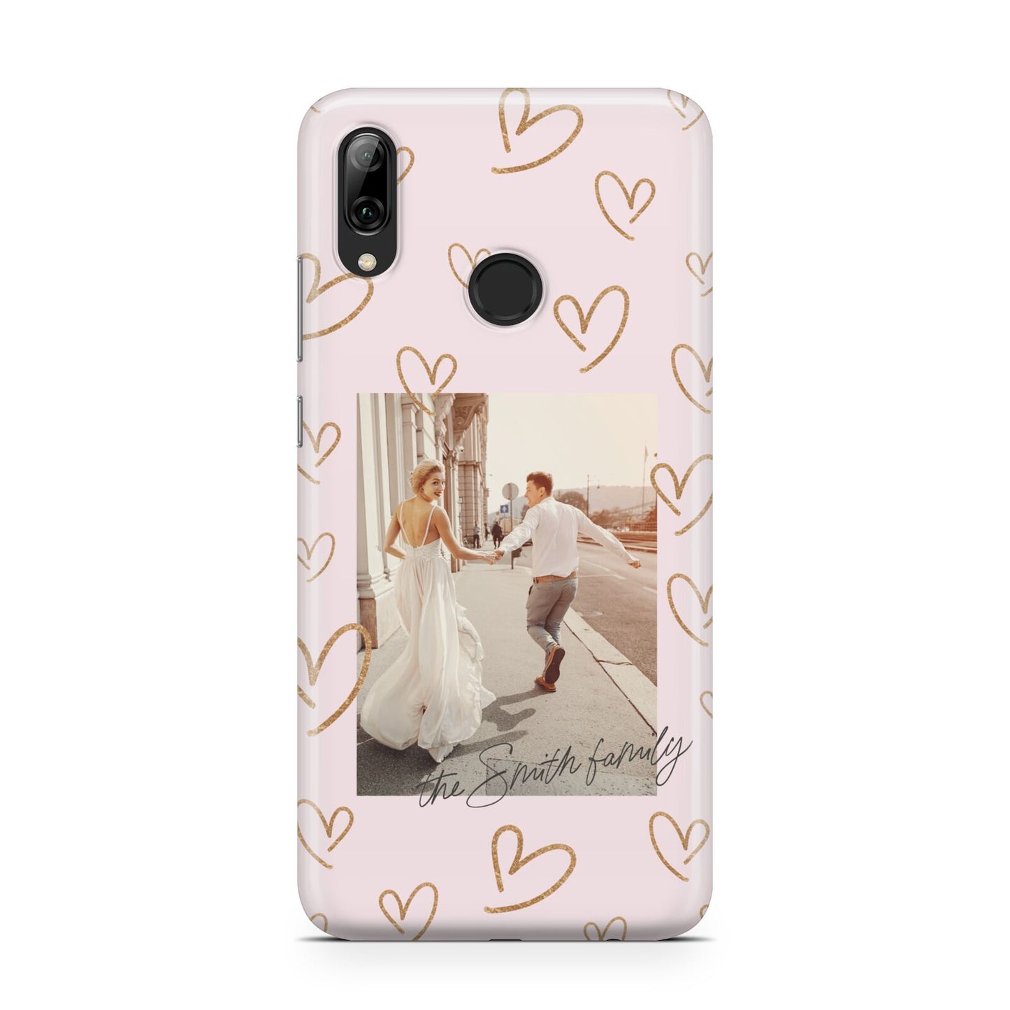 Valentines Day Newly Wed Photo Personalised Huawei Y7 2019