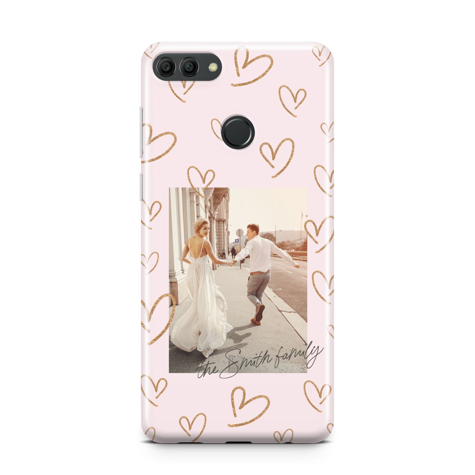 Valentines Day Newly Wed Photo Personalised Huawei Y9 2018