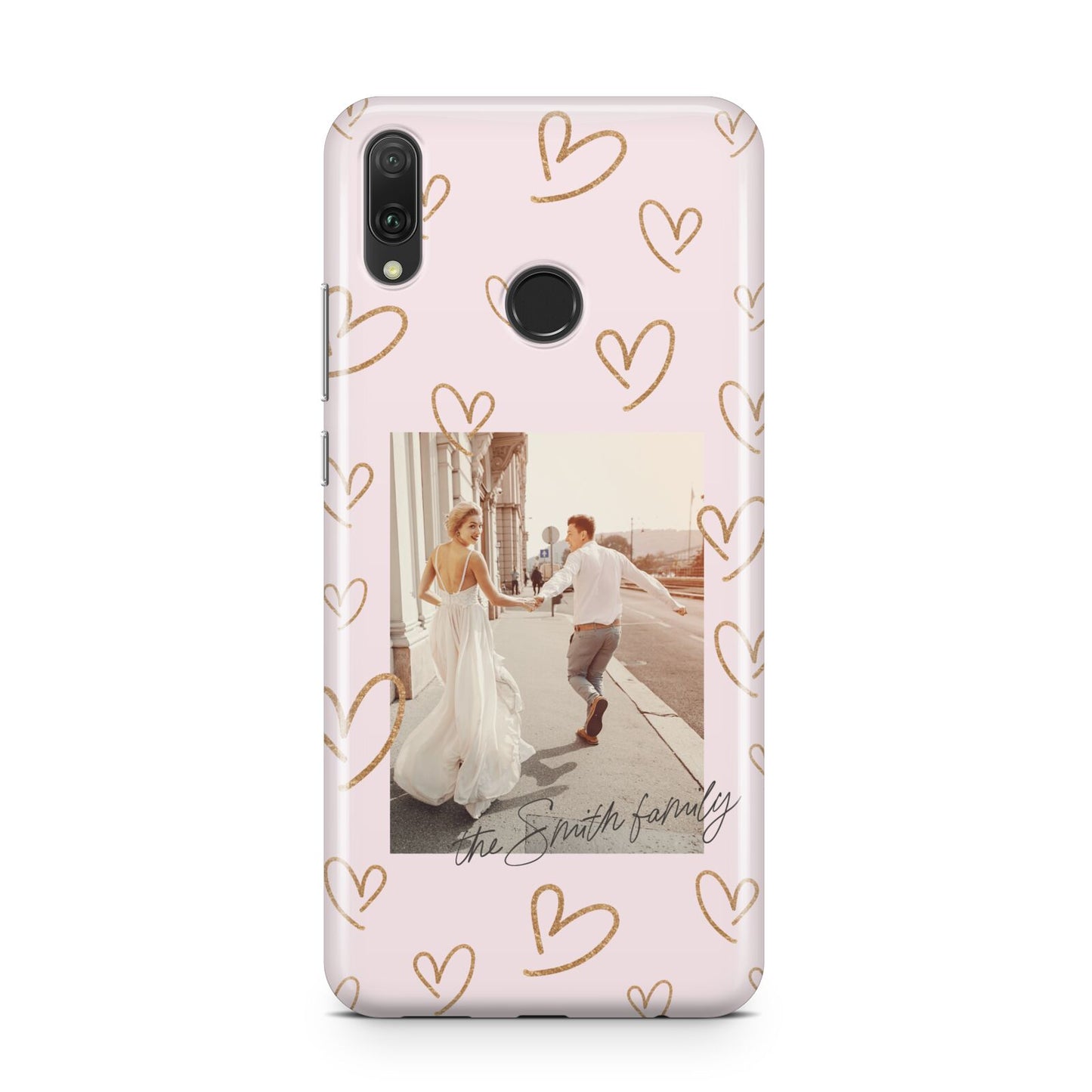 Valentines Day Newly Wed Photo Personalised Huawei Y9 2019