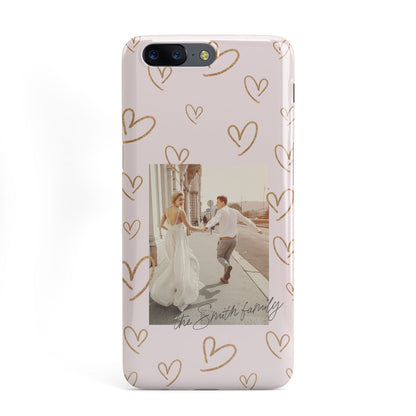 Valentines Day Newly Wed Photo Personalised OnePlus Case