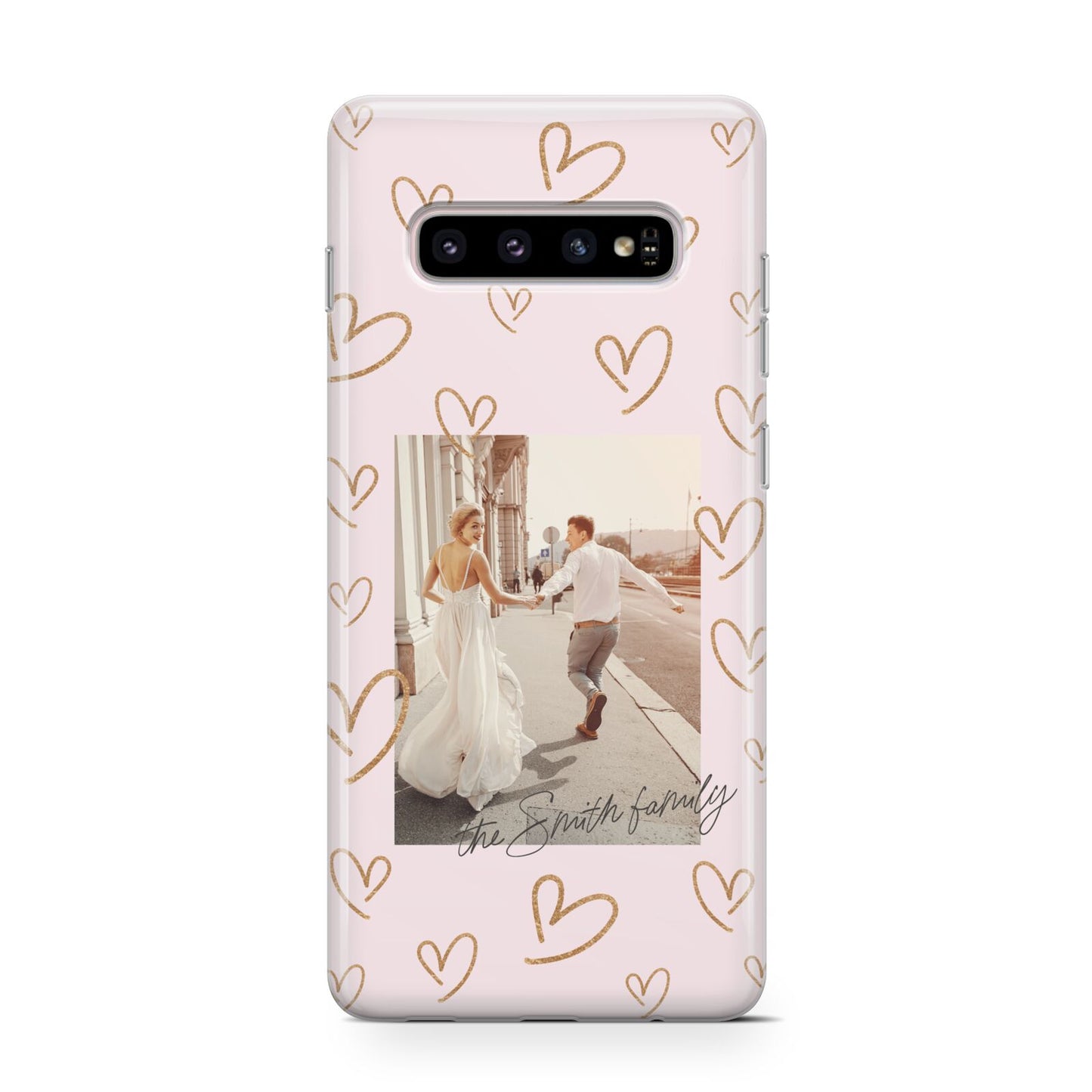 Valentines Day Newly Wed Photo Personalised Protective Samsung Galaxy Case