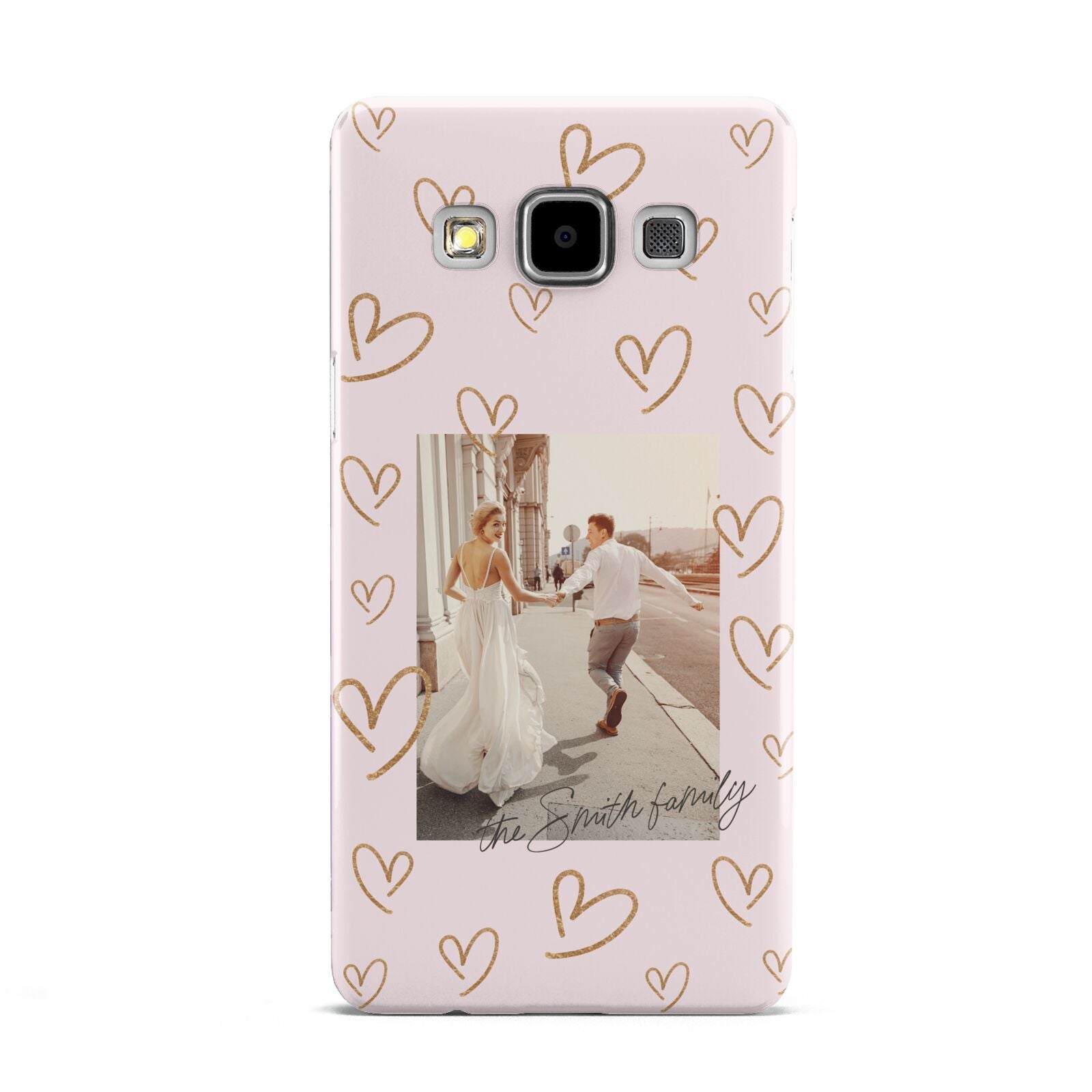 Valentines Day Newly Wed Photo Personalised Samsung Galaxy A5 Case