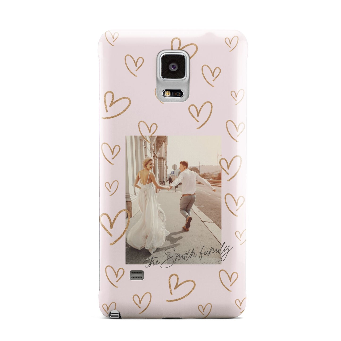 Valentines Day Newly Wed Photo Personalised Samsung Galaxy Note 4 Case