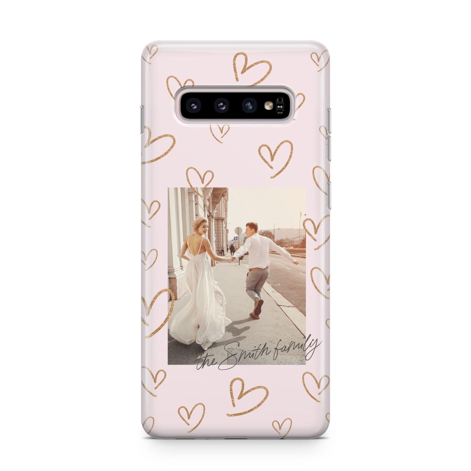 Valentines Day Newly Wed Photo Personalised Samsung Galaxy S10 Plus Case