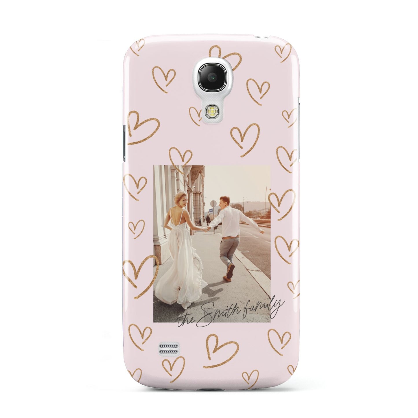 Valentines Day Newly Wed Photo Personalised Samsung Galaxy S4 Mini Case