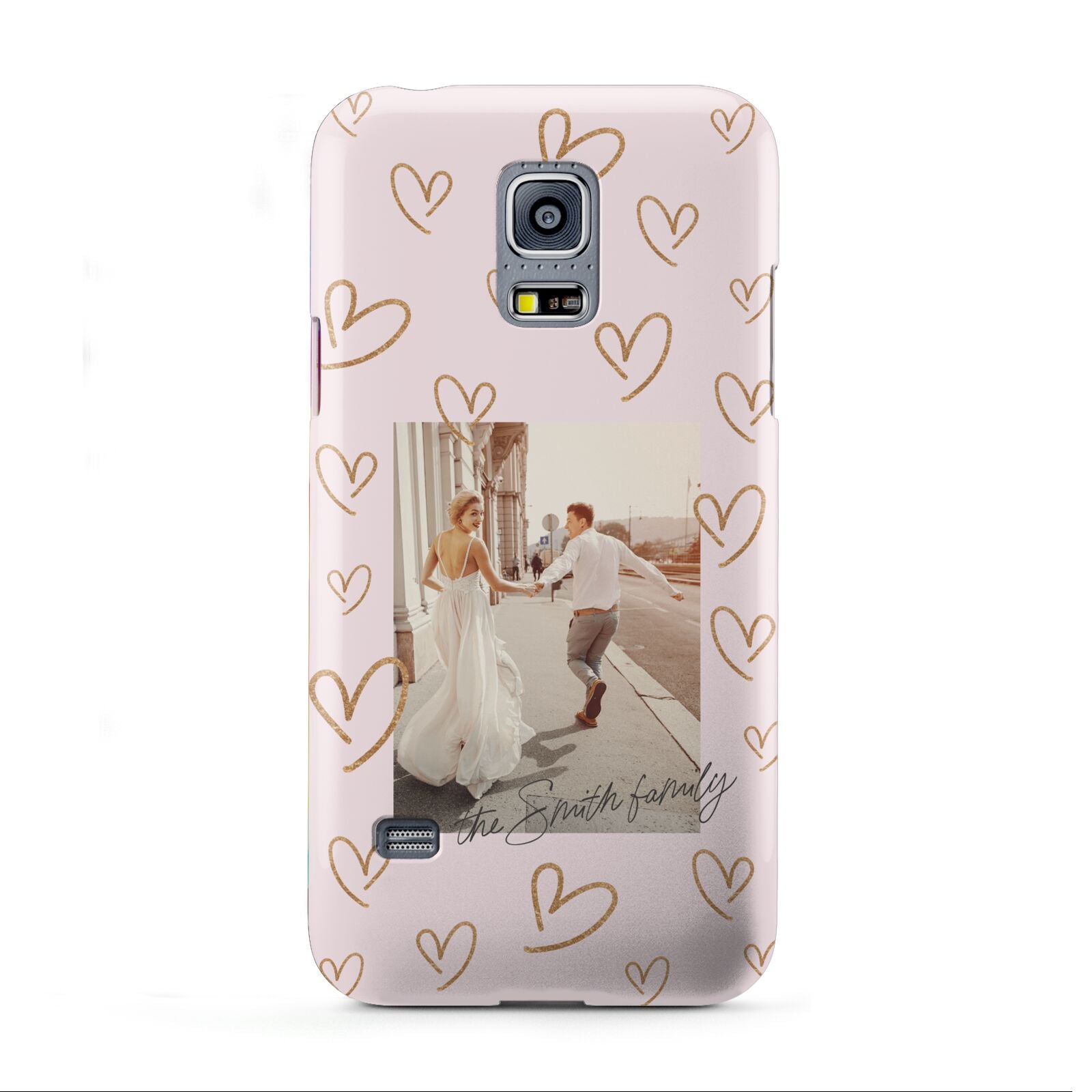 Valentines Day Newly Wed Photo Personalised Samsung Galaxy S5 Mini Case