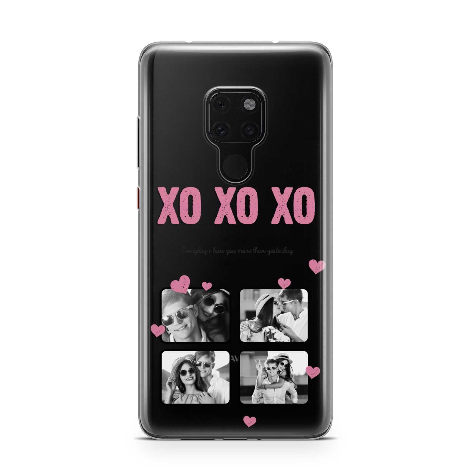 Valentines Day Photo Collage Huawei Mate 20 Phone Case