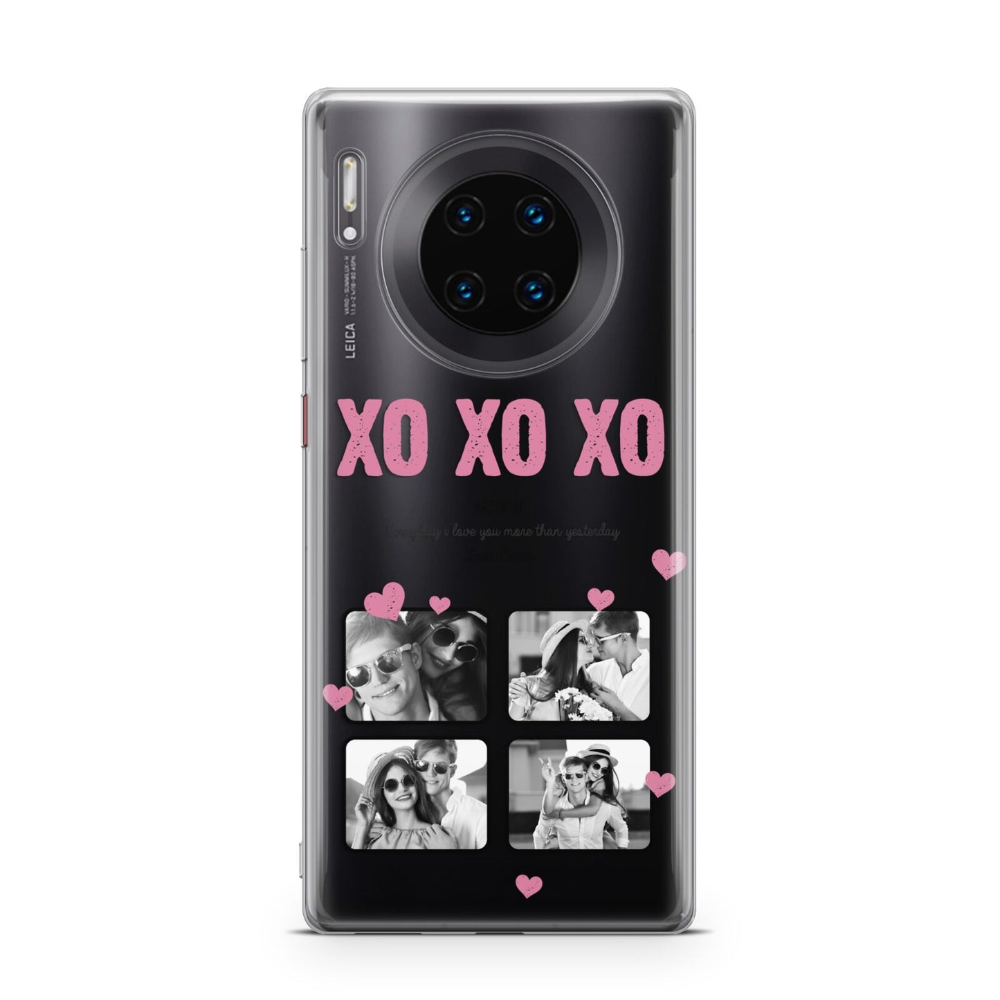 Valentines Day Photo Collage Huawei Mate 30 Pro Phone Case