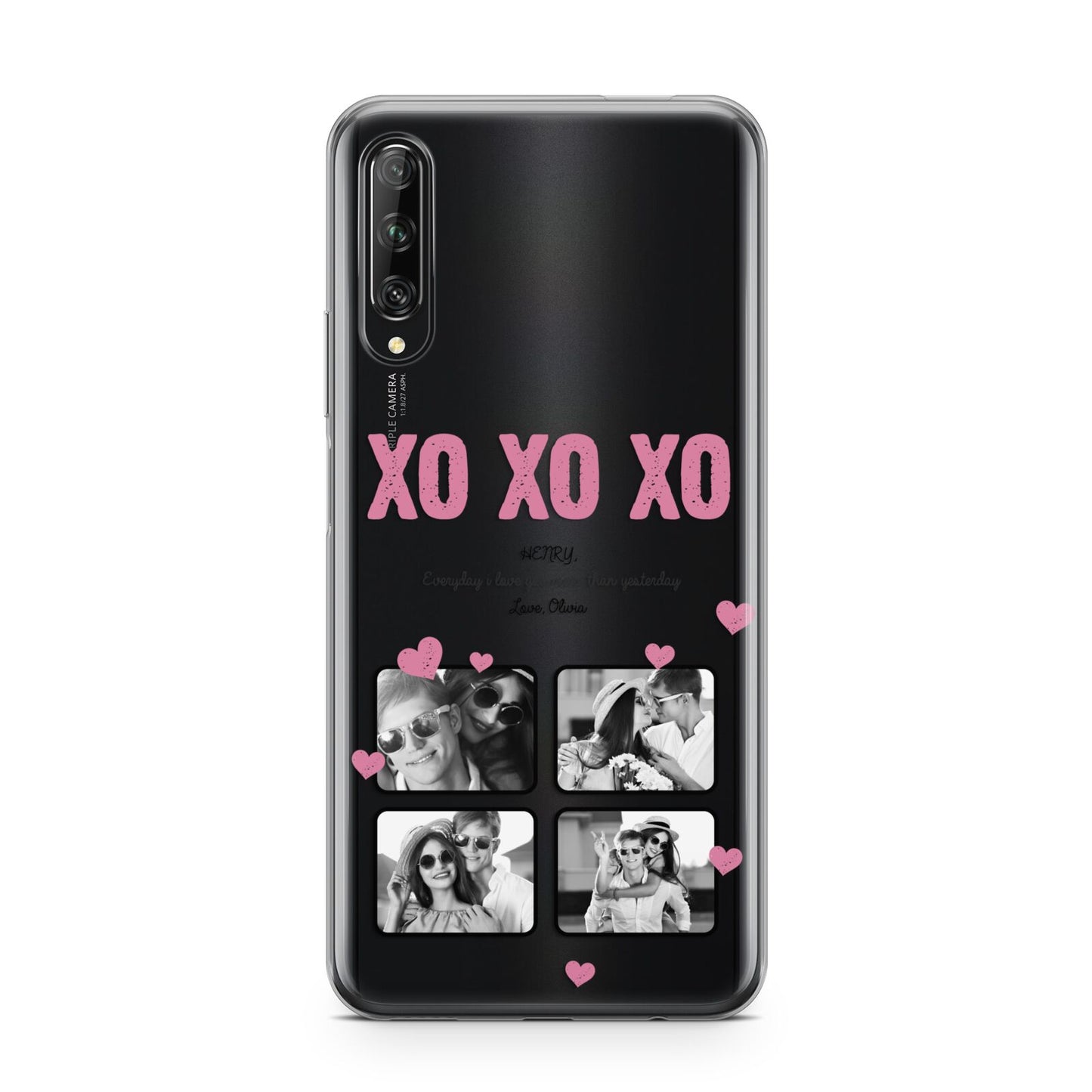 Valentines Day Photo Collage Huawei P Smart Pro 2019