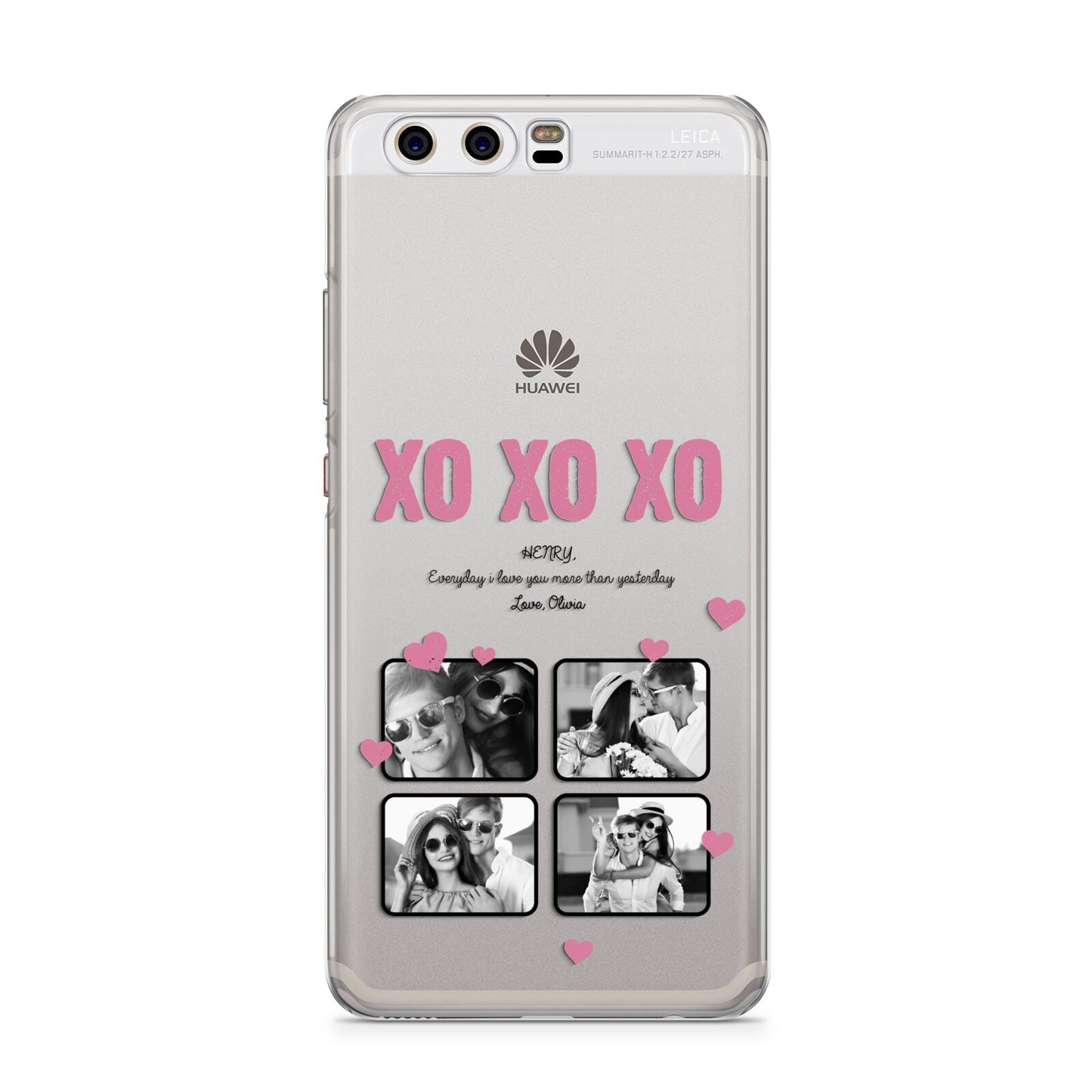 Valentines Day Photo Collage Huawei P10 Phone Case