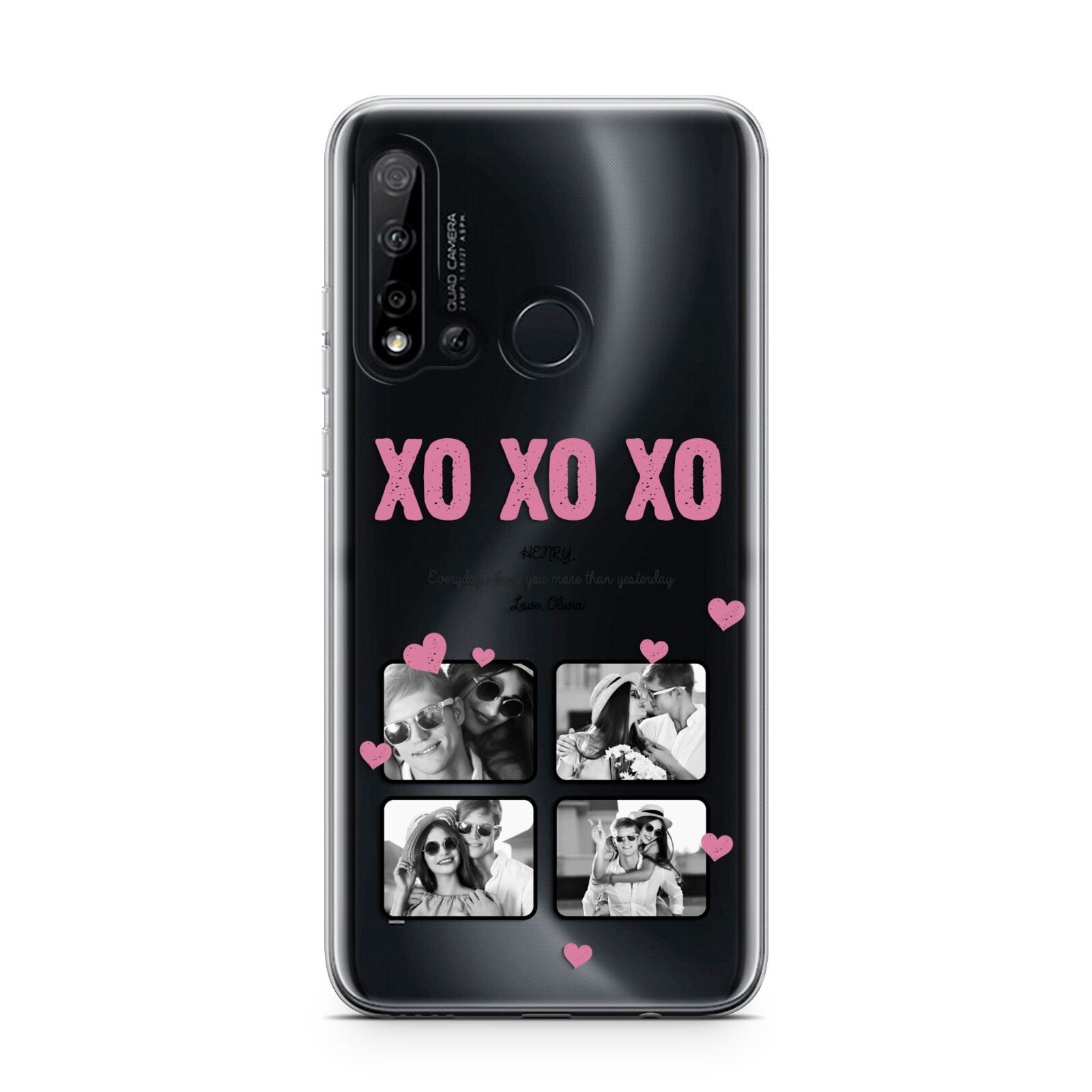 Valentines Day Photo Collage Huawei P20 Lite 5G Phone Case