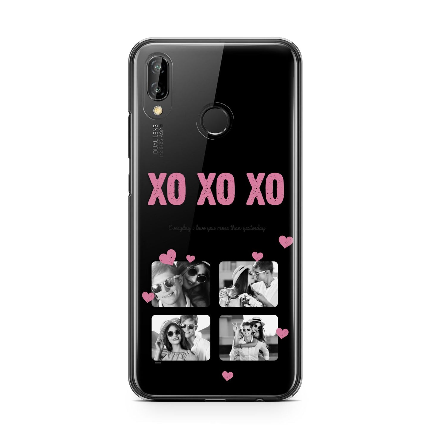 Valentines Day Photo Collage Huawei P20 Lite Phone Case