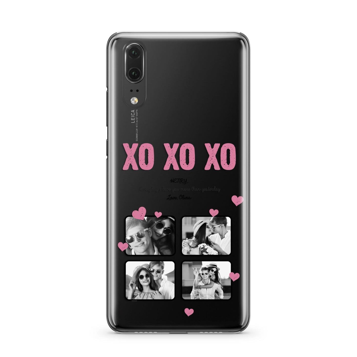 Valentines Day Photo Collage Huawei P20 Phone Case