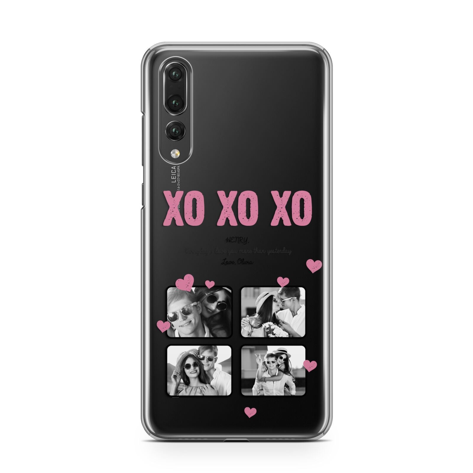 Valentines Day Photo Collage Huawei P20 Pro Phone Case