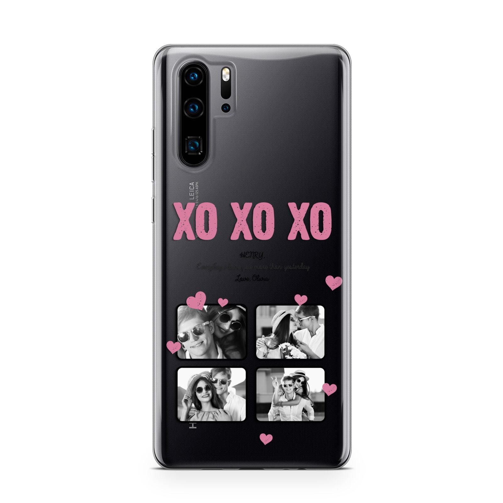 Valentines Day Photo Collage Huawei P30 Pro Phone Case