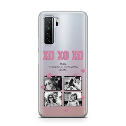 Valentines Day Photo Collage Huawei P40 Lite 5G Phone Case