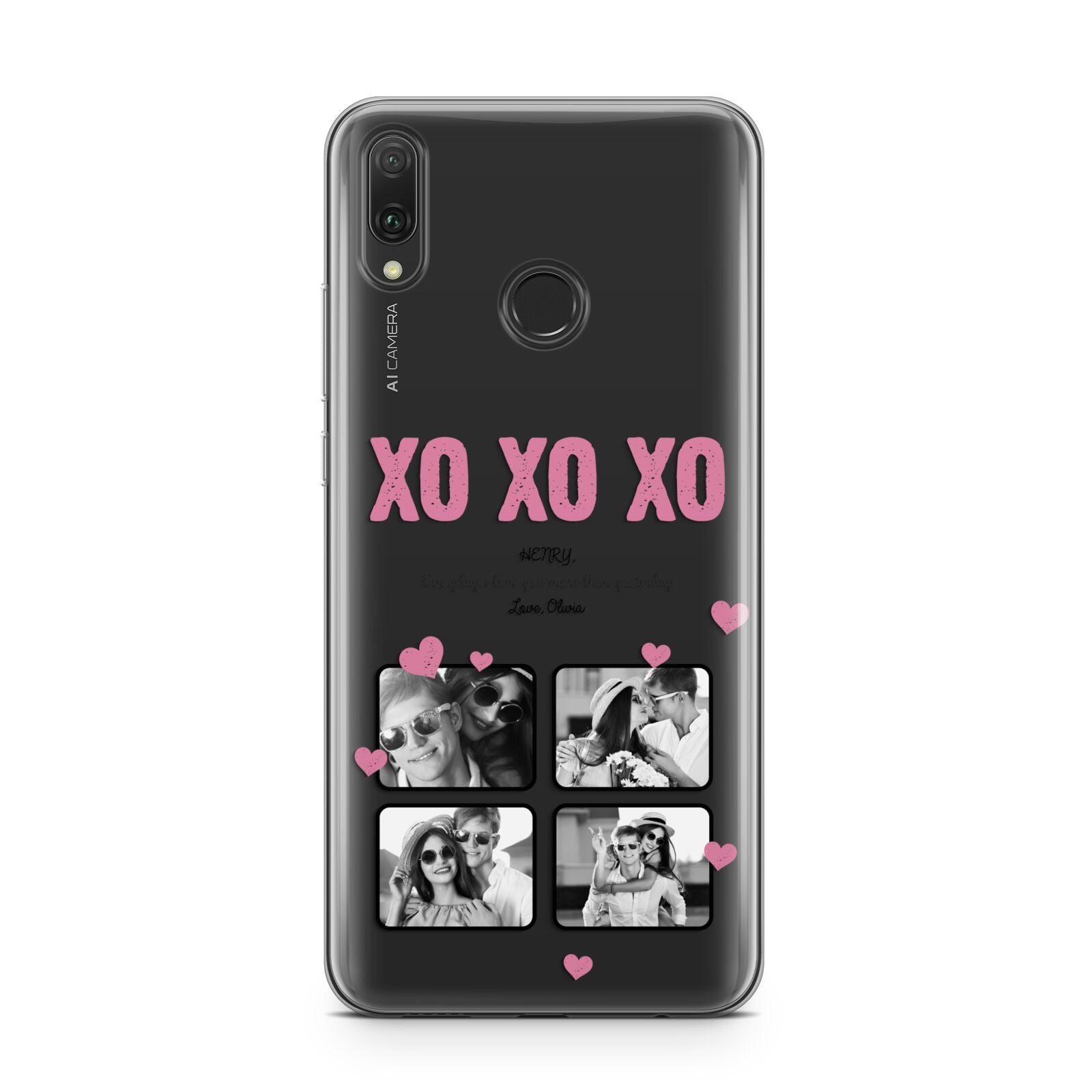 Valentines Day Photo Collage Huawei Y9 2019