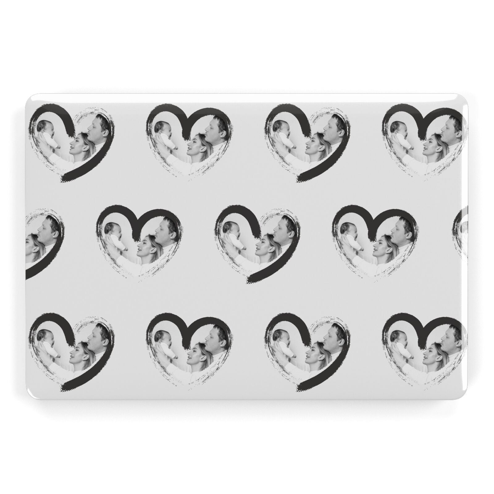 Valentines Day Photo Personalised Apple MacBook Case