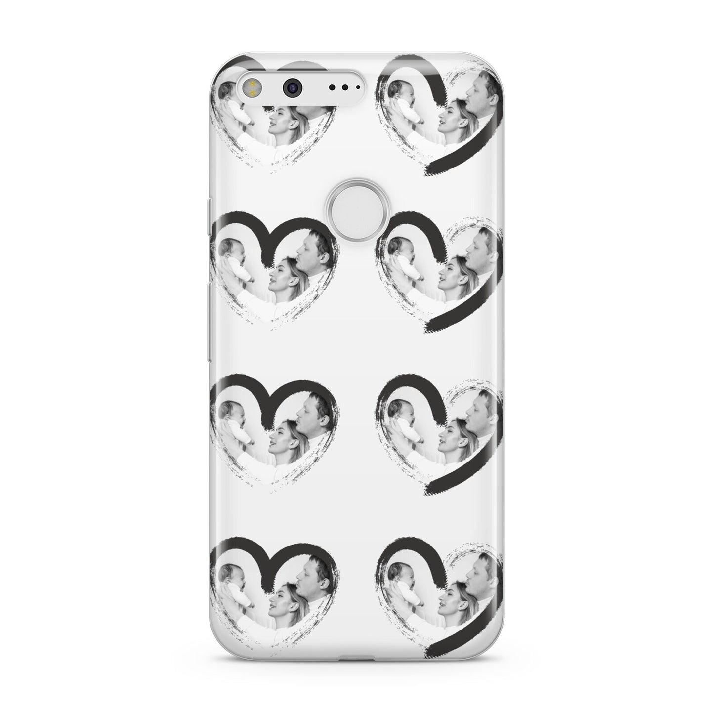 Valentines Day Photo Personalised Google Pixel Case