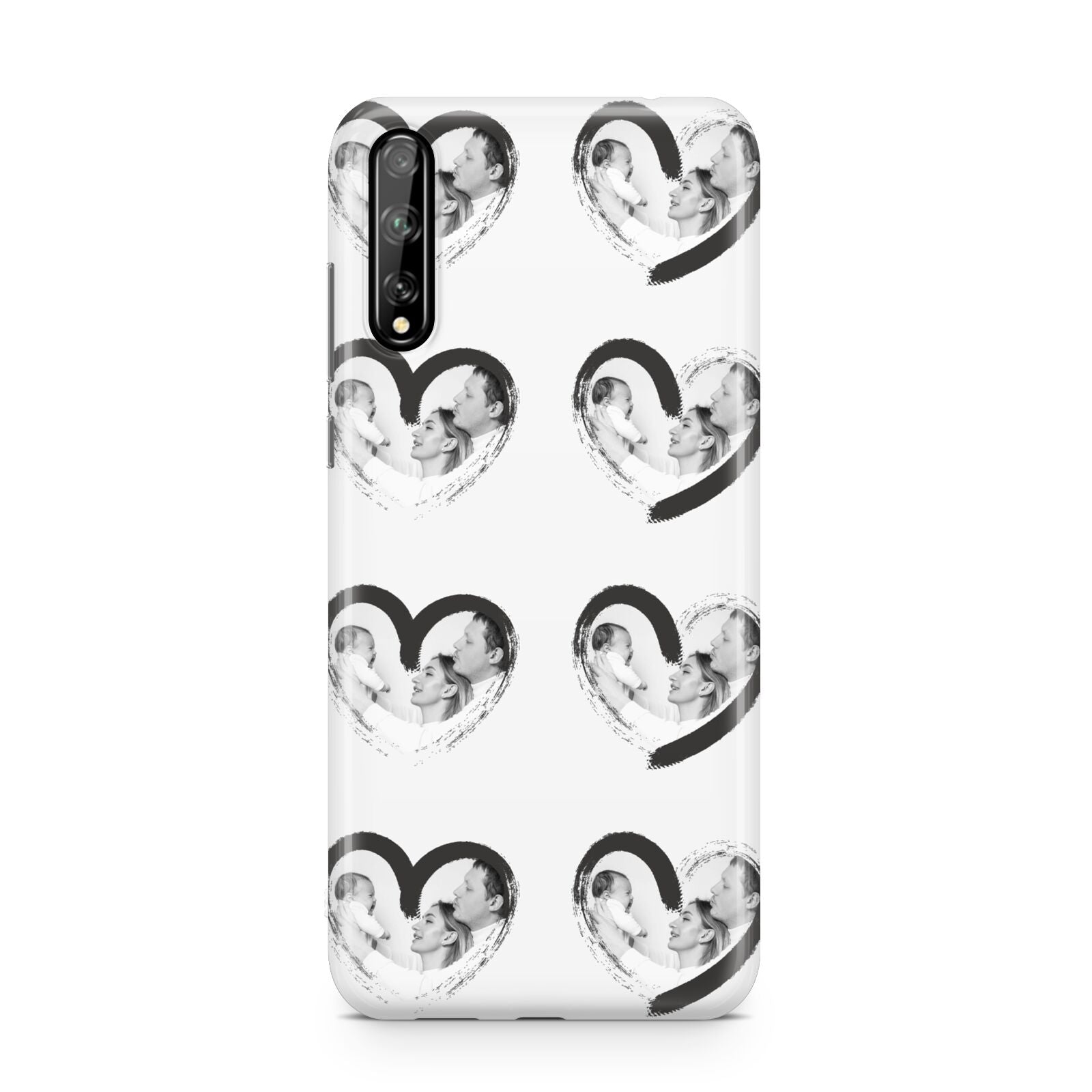 Valentines Day Photo Personalised Huawei Enjoy 10s Phone Case