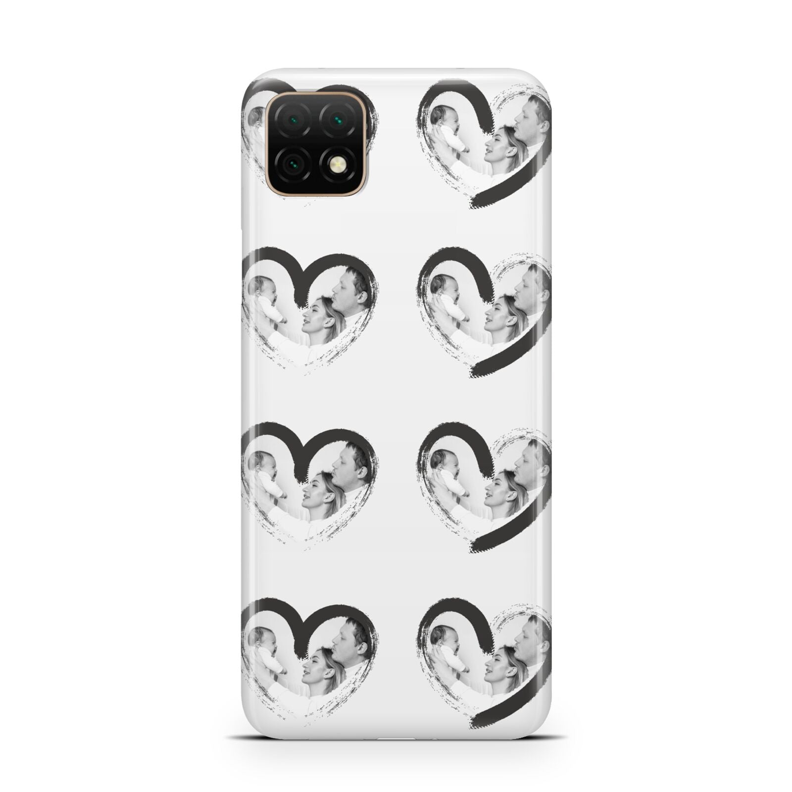 Valentines Day Photo Personalised Huawei Enjoy 20 Phone Case