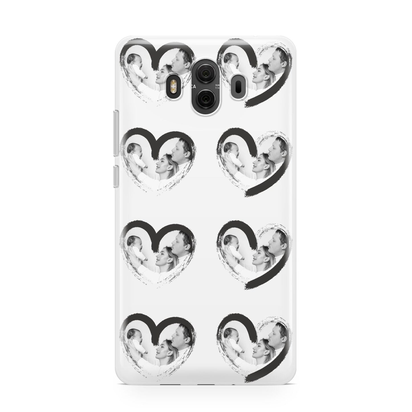 Valentines Day Photo Personalised Huawei Mate 10 Protective Phone Case