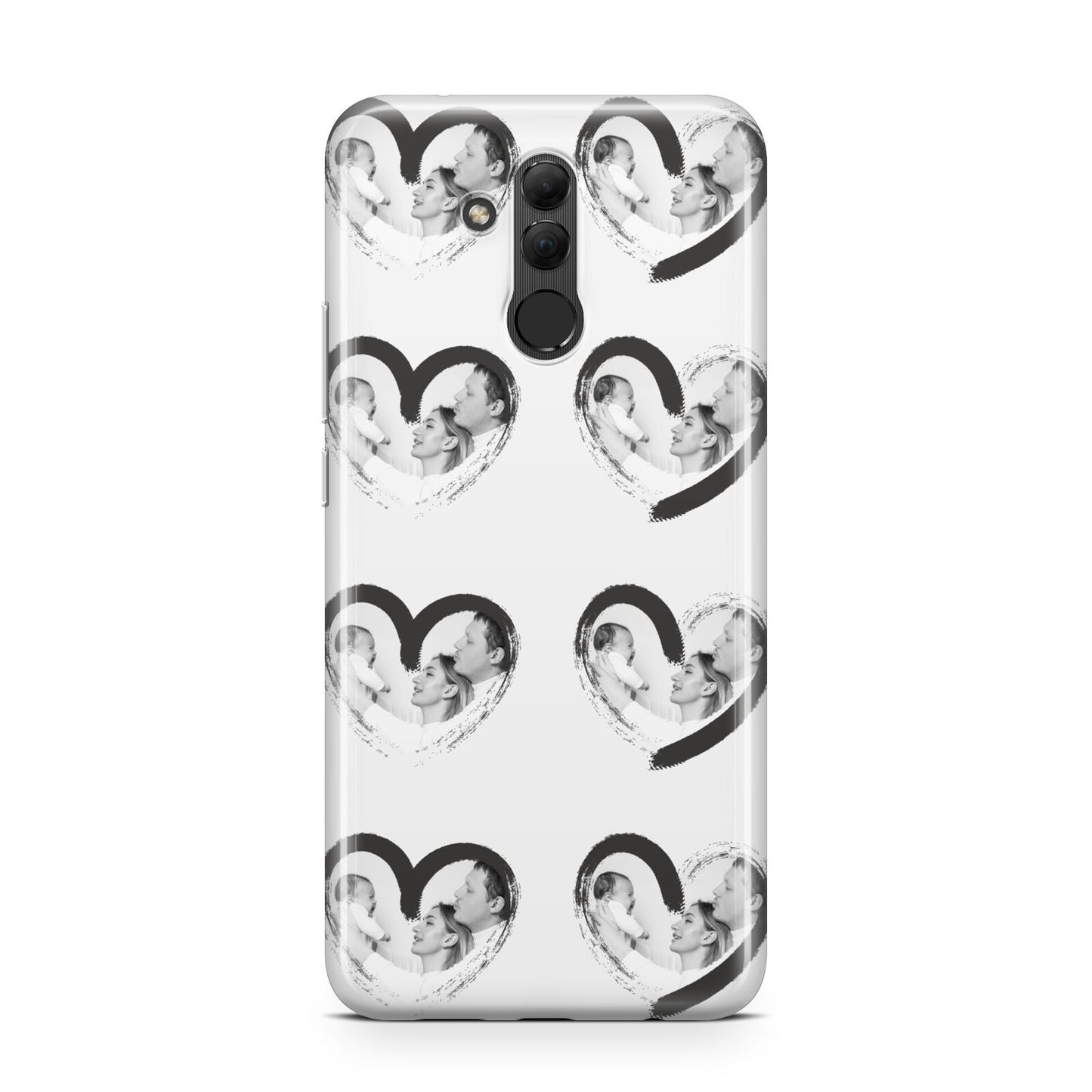 Valentines Day Photo Personalised Huawei Mate 20 Lite