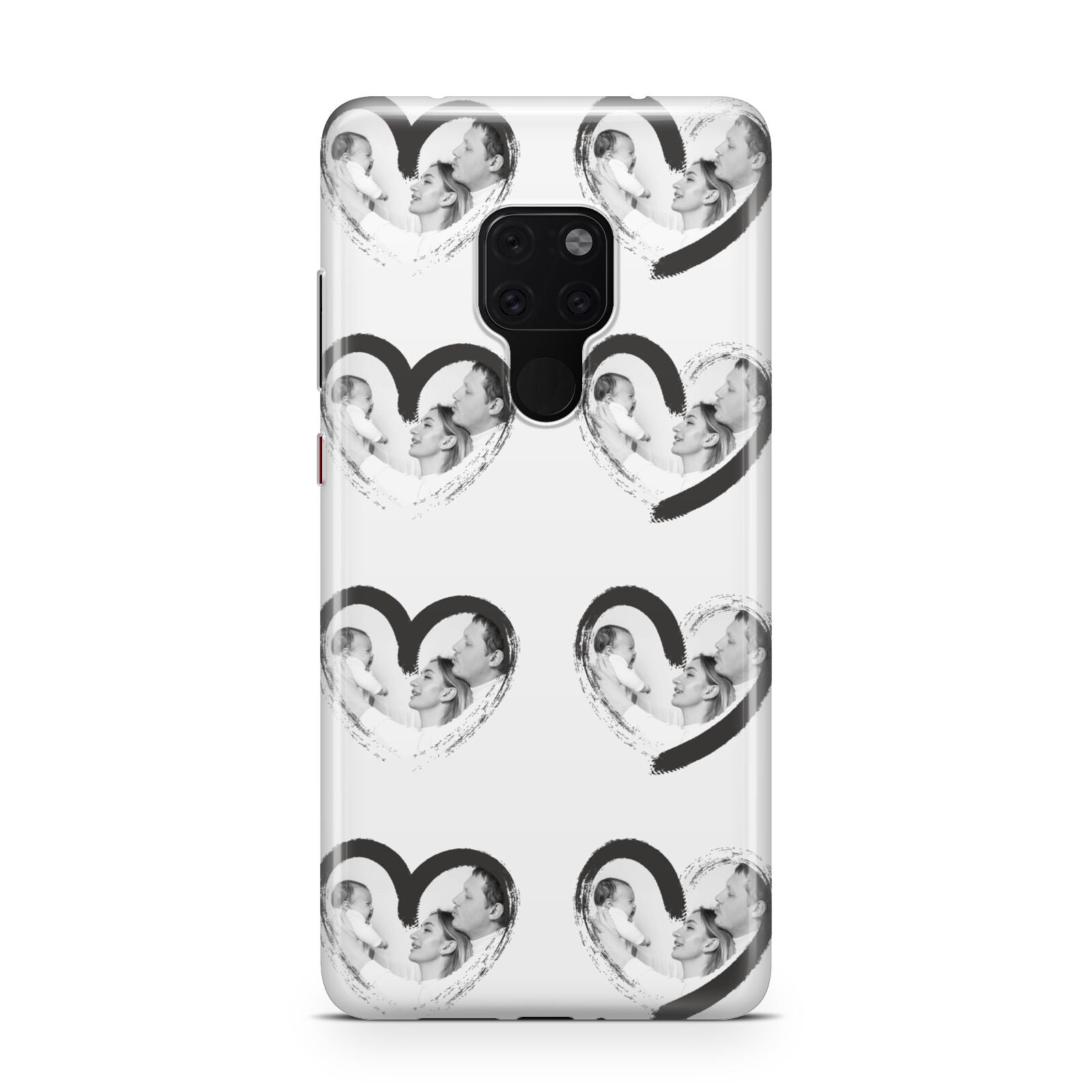 Valentines Day Photo Personalised Huawei Mate 20 Phone Case