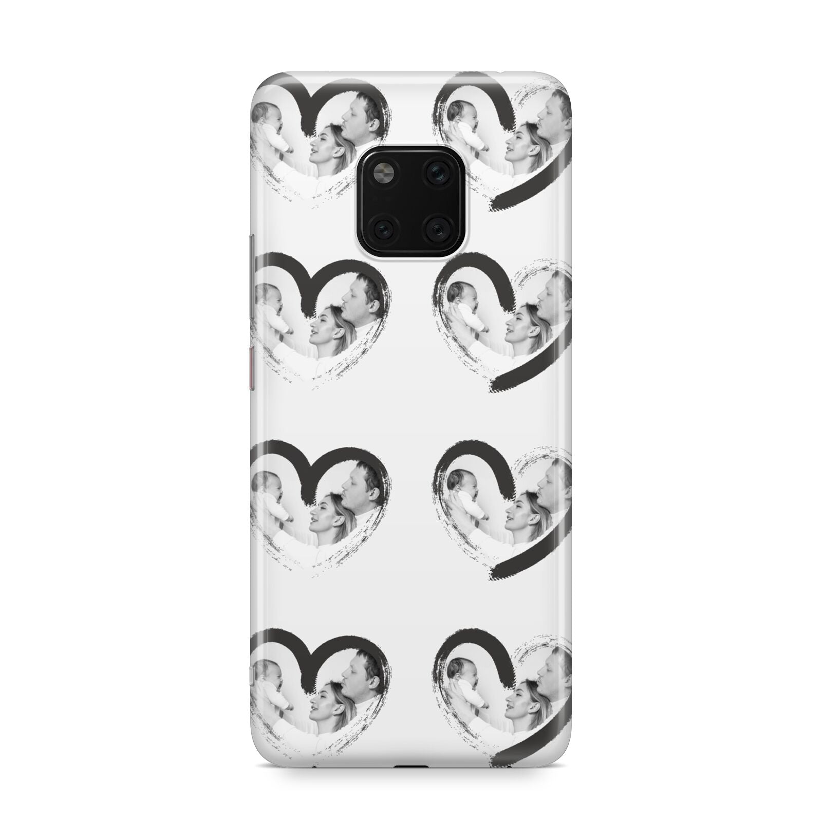 Valentines Day Photo Personalised Huawei Mate 20 Pro Phone Case