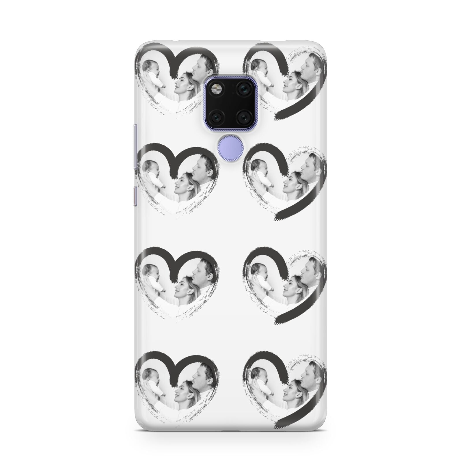 Valentines Day Photo Personalised Huawei Mate 20X Phone Case