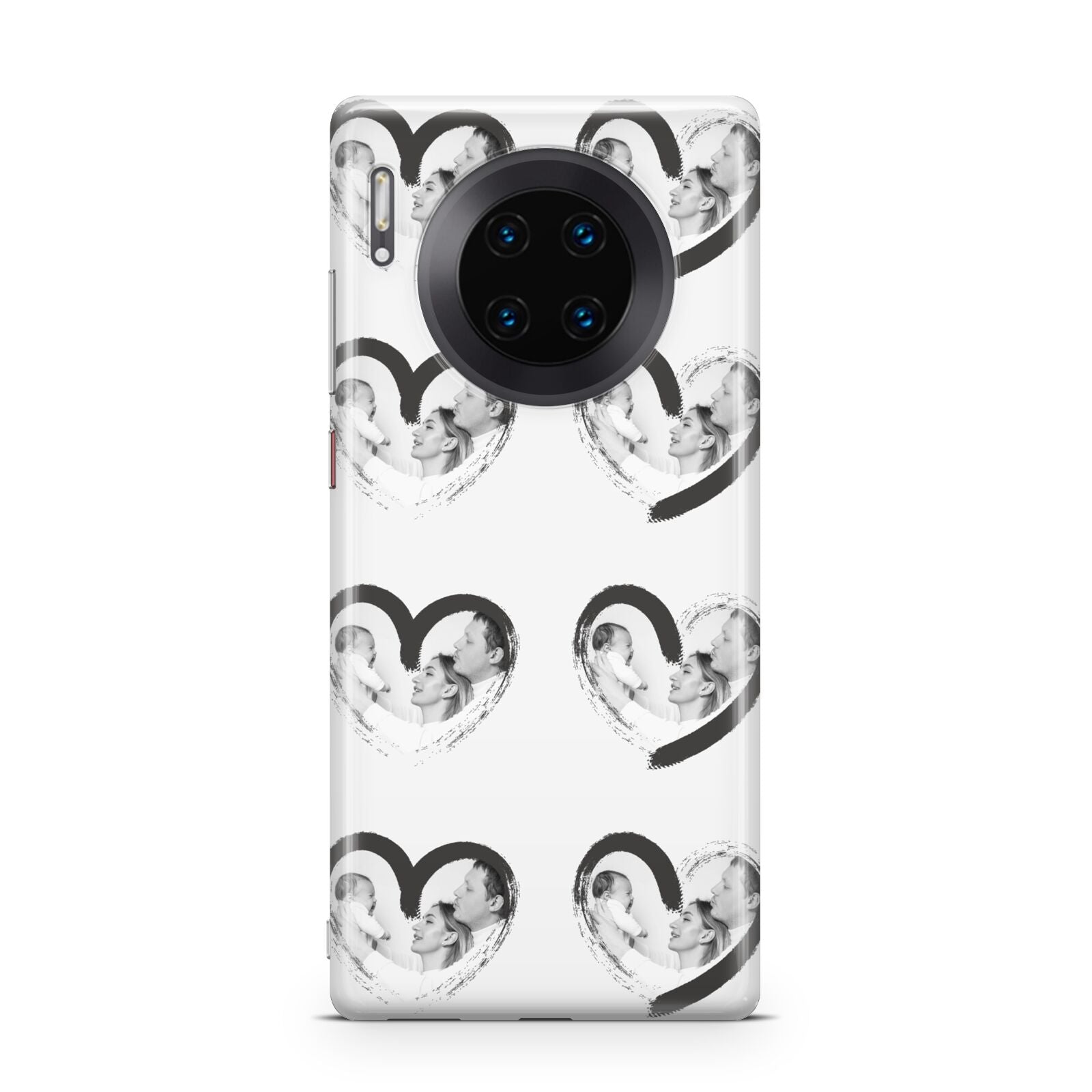 Valentines Day Photo Personalised Huawei Mate 30 Pro Phone Case