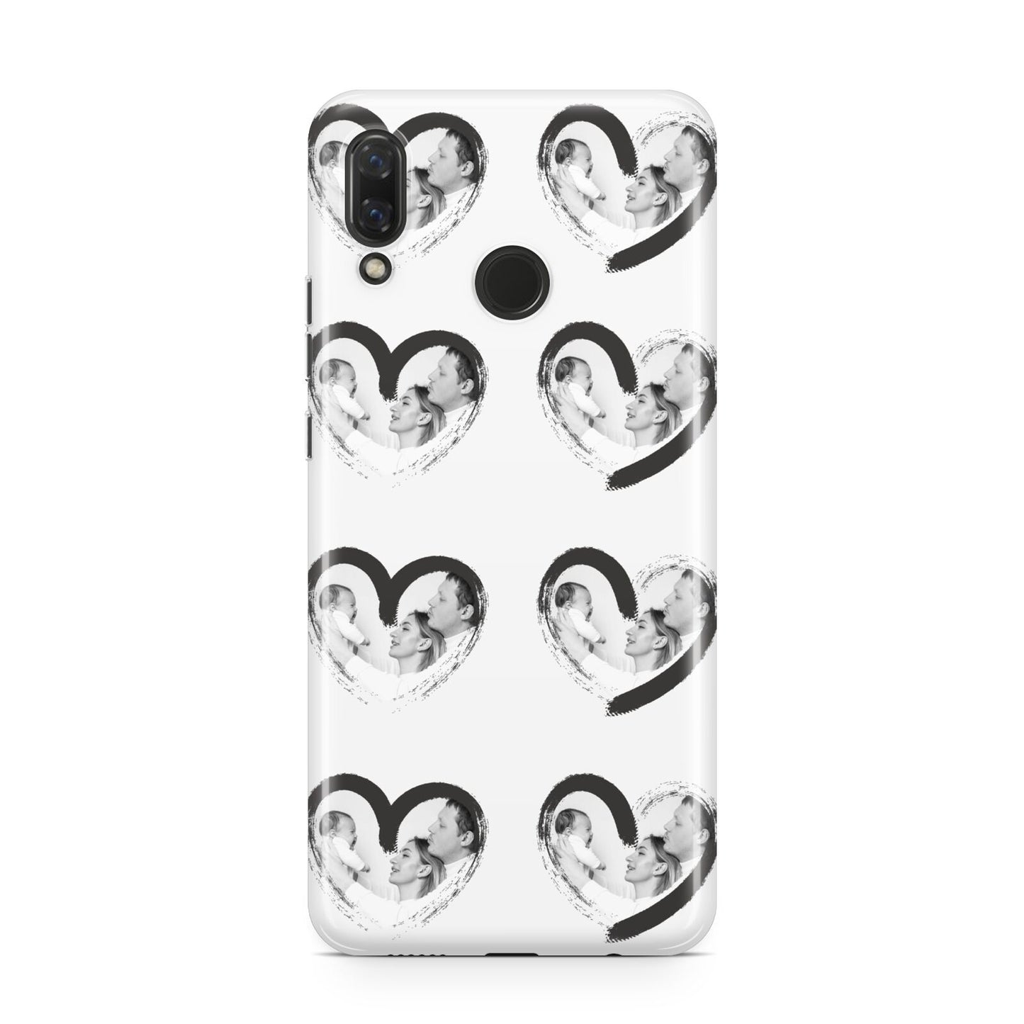 Valentines Day Photo Personalised Huawei Nova 3 Phone Case