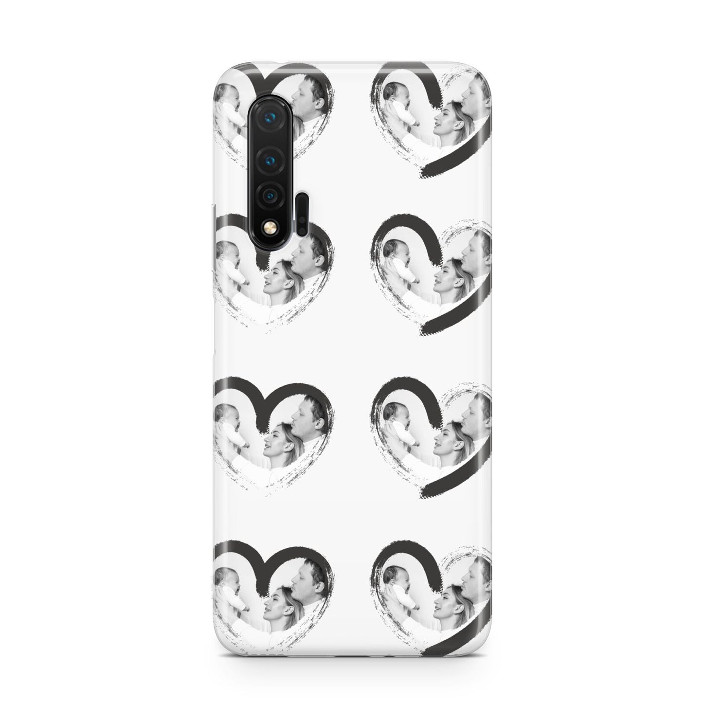 Valentines Day Photo Personalised Huawei Nova 6 Phone Case