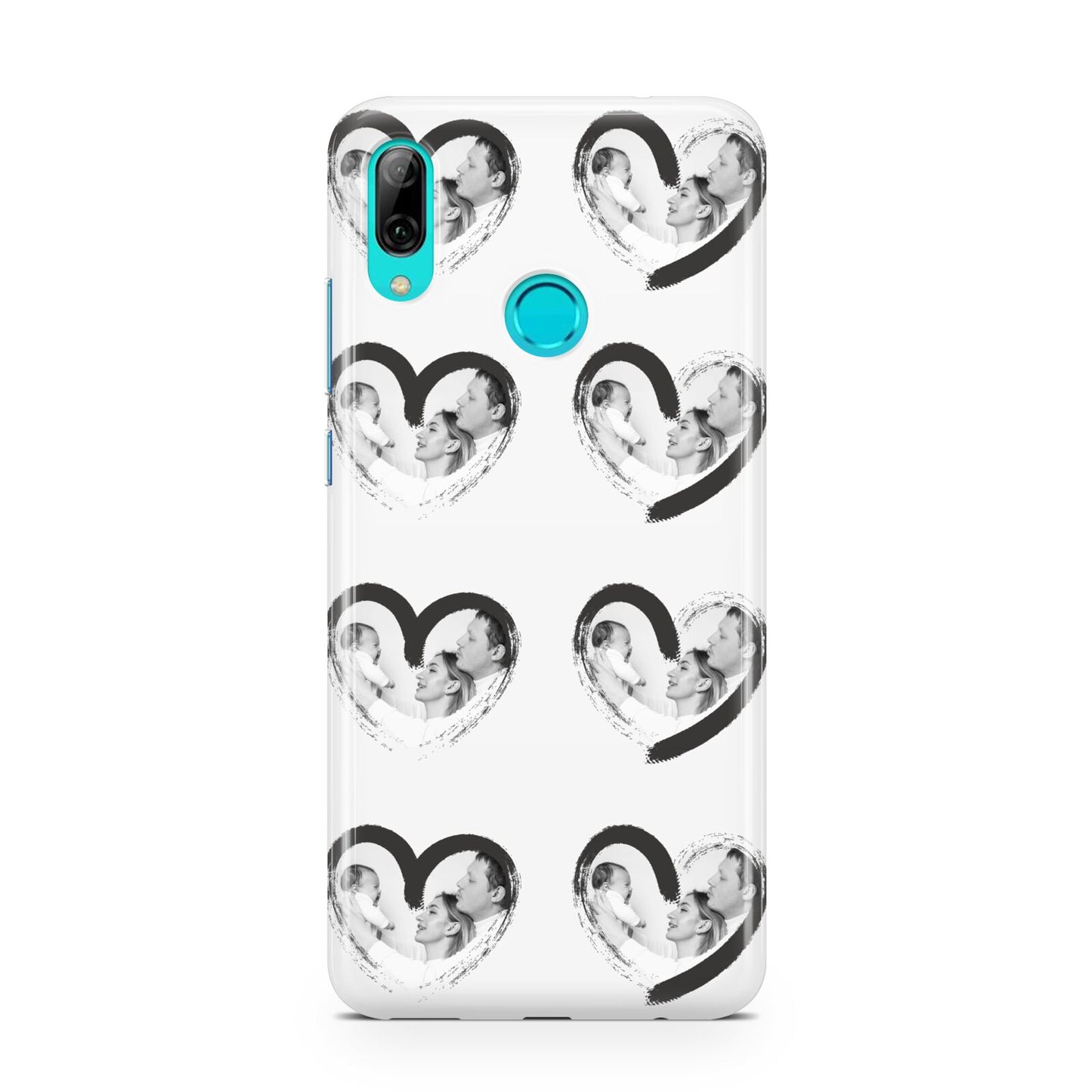 Valentines Day Photo Personalised Huawei P Smart 2019 Case