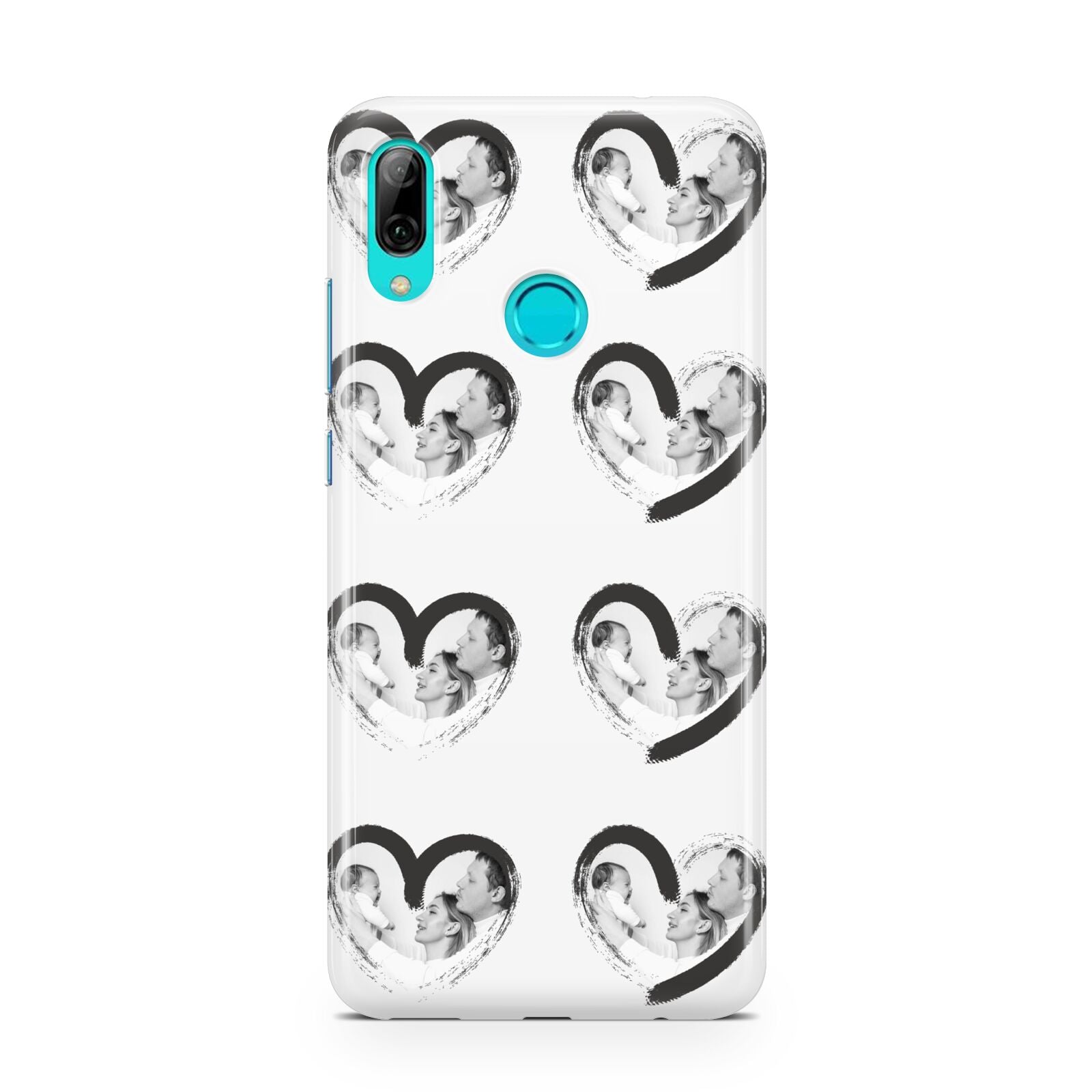 Valentines Day Photo Personalised Huawei P Smart 2019 Case