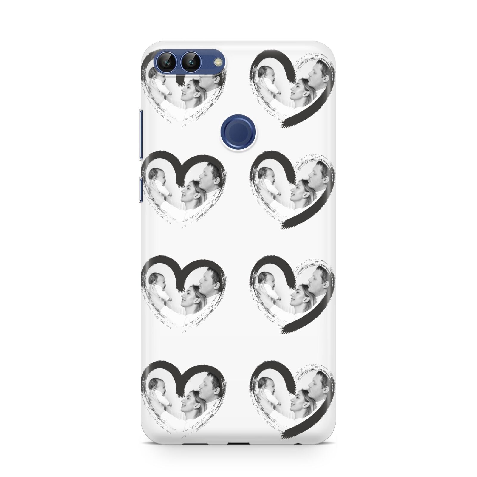 Valentines Day Photo Personalised Huawei P Smart Case