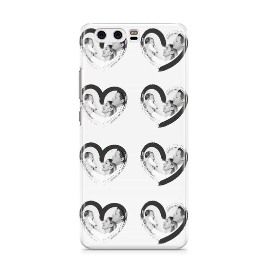 Valentines Day Photo Personalised Huawei P10 Phone Case