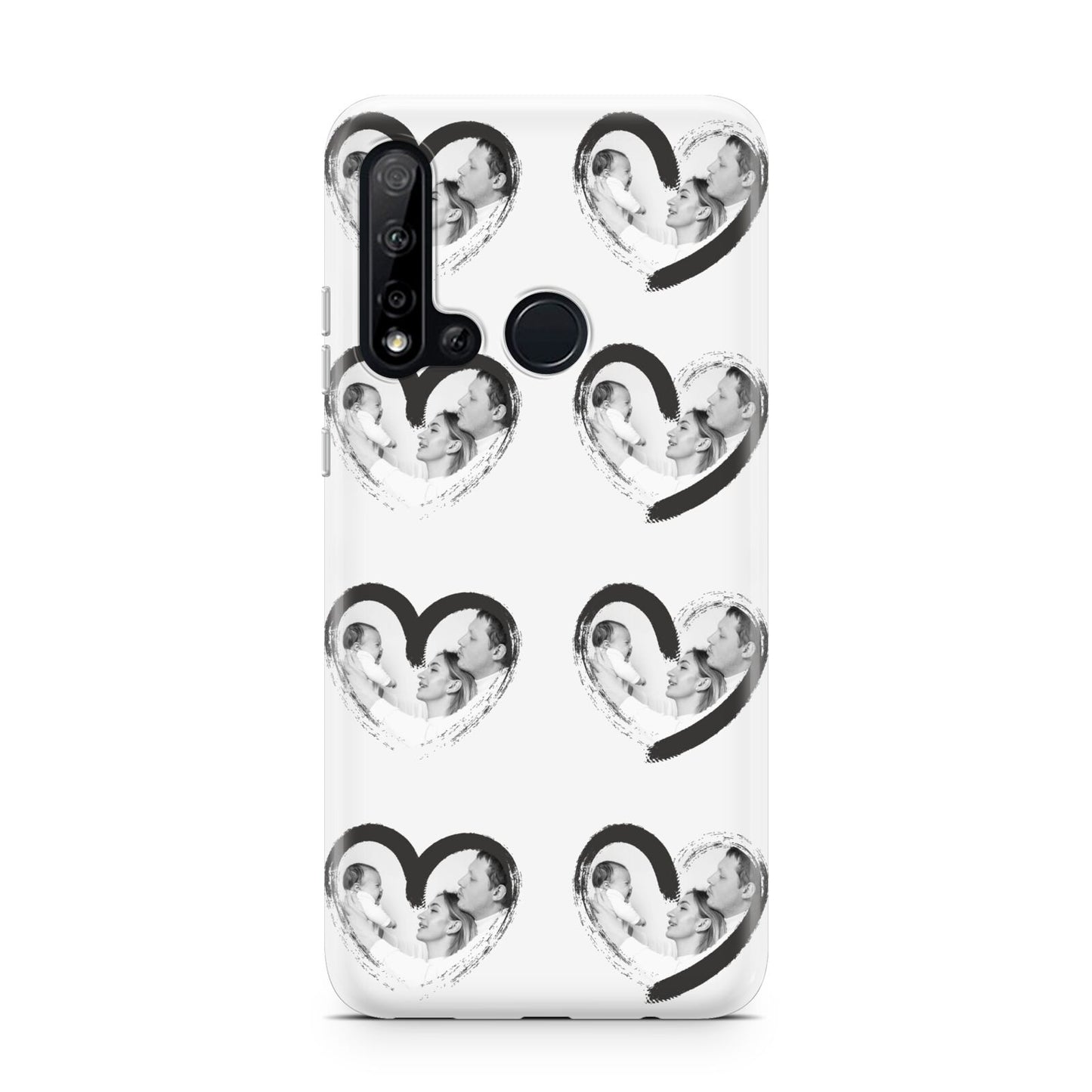 Valentines Day Photo Personalised Huawei P20 Lite 5G Phone Case