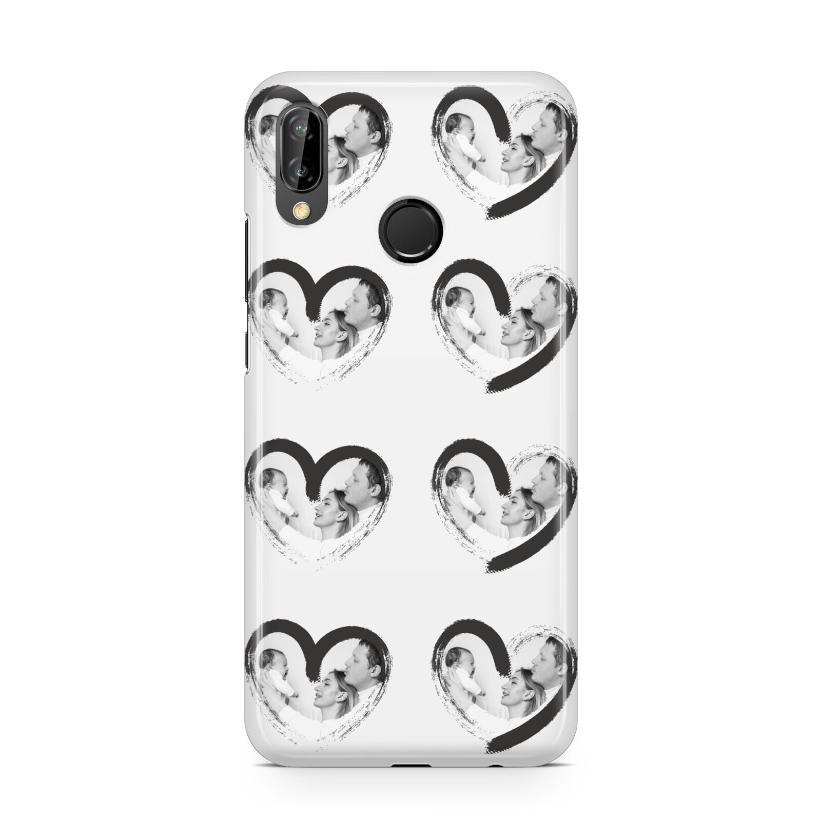 Valentines Day Photo Personalised Huawei P20 Lite Phone Case