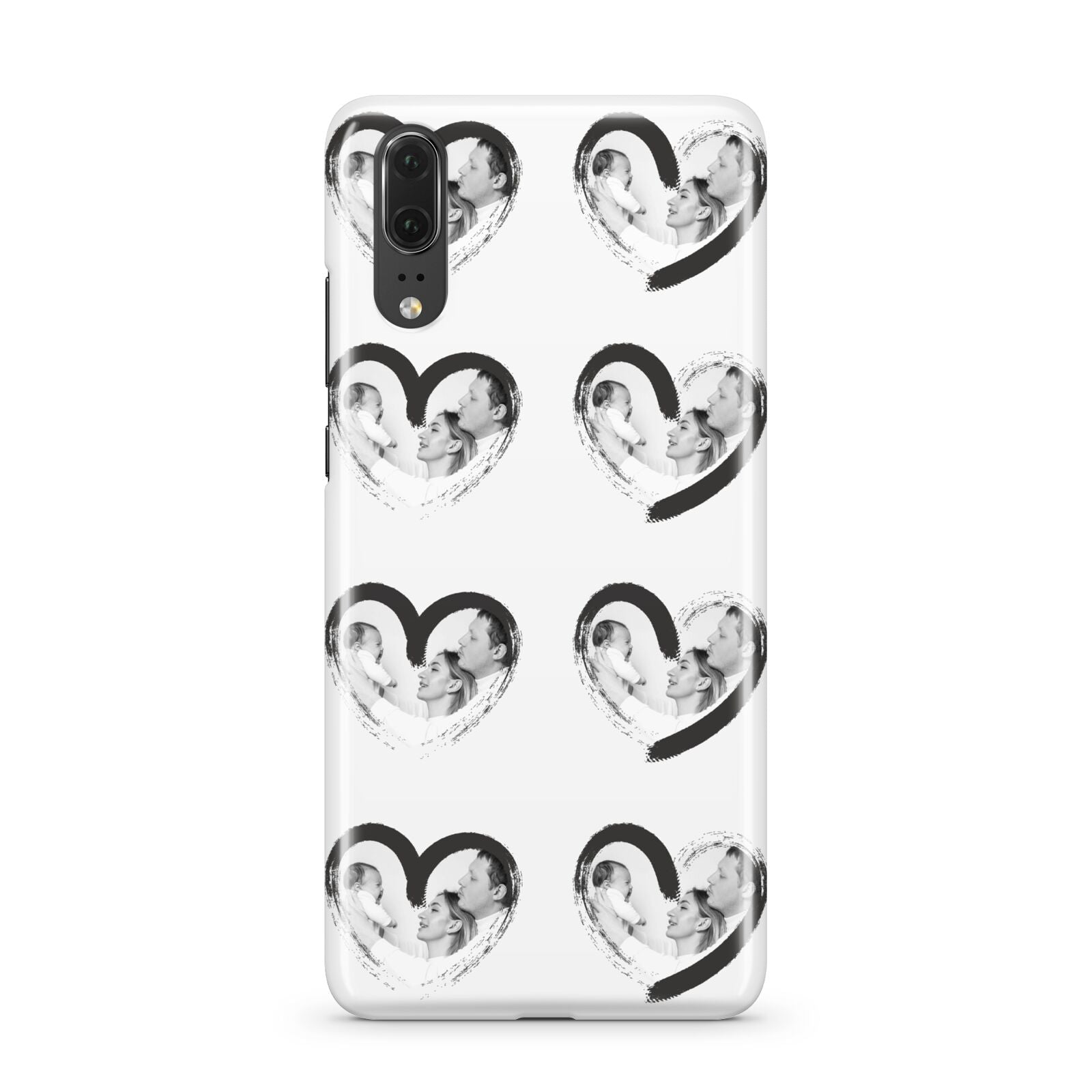 Valentines Day Photo Personalised Huawei P20 Phone Case