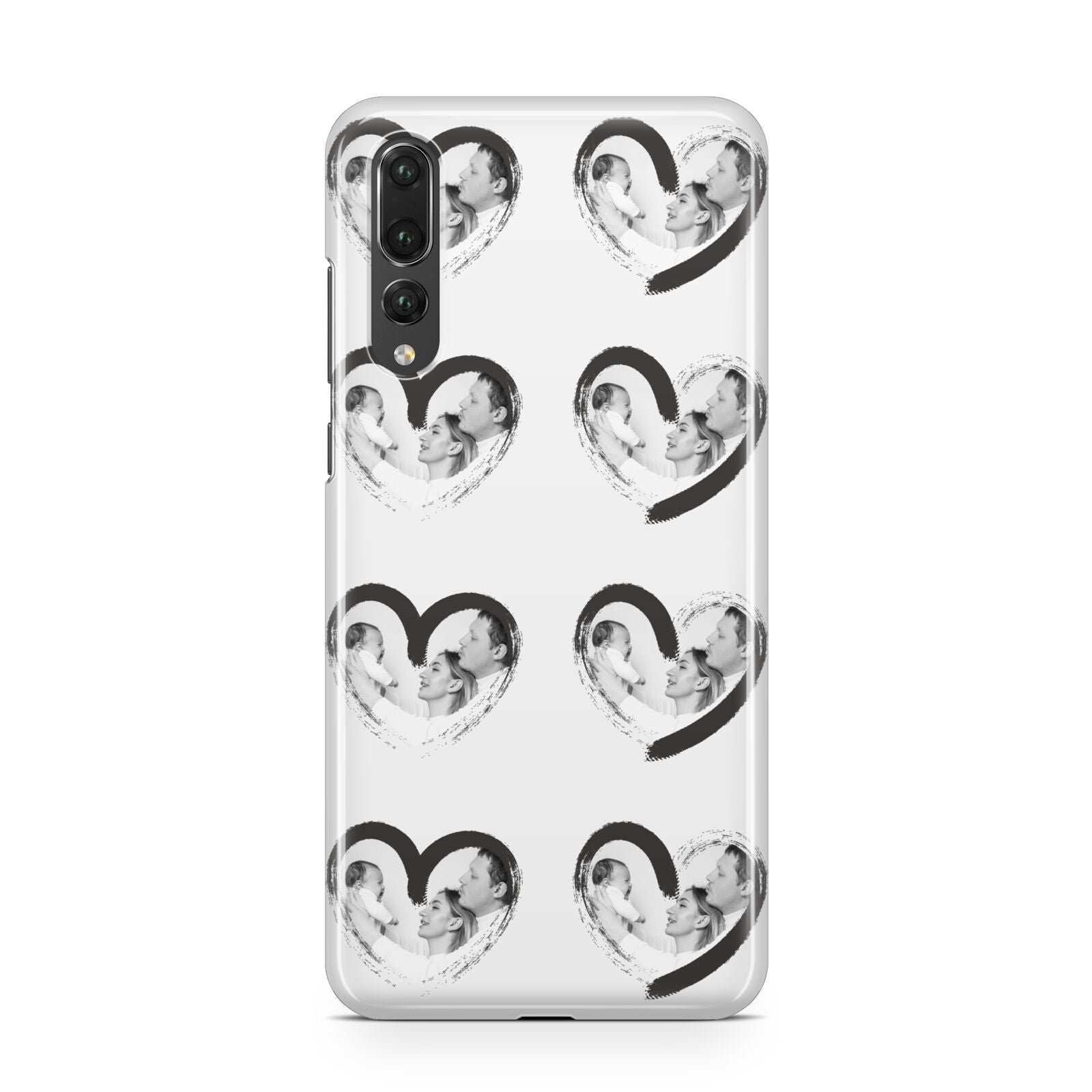 Valentines Day Photo Personalised Huawei P20 Pro Phone Case